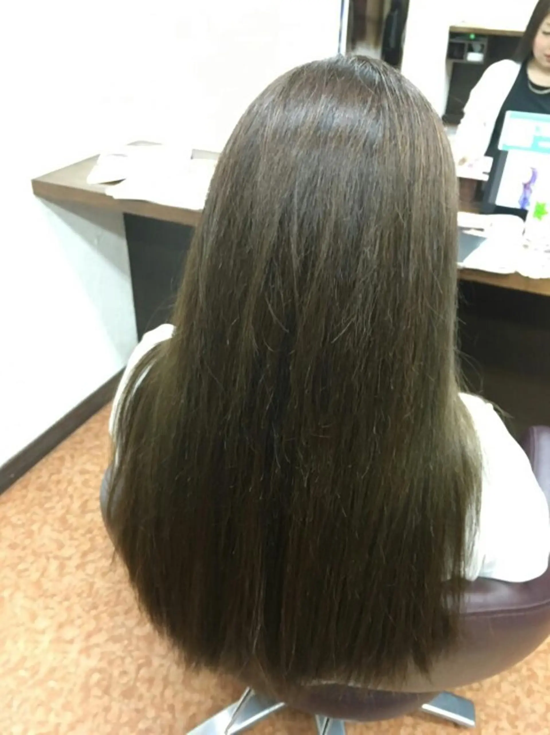 ロング LIVE TOREA所属・ライブトレア YOSHIKIのヘアスタイル