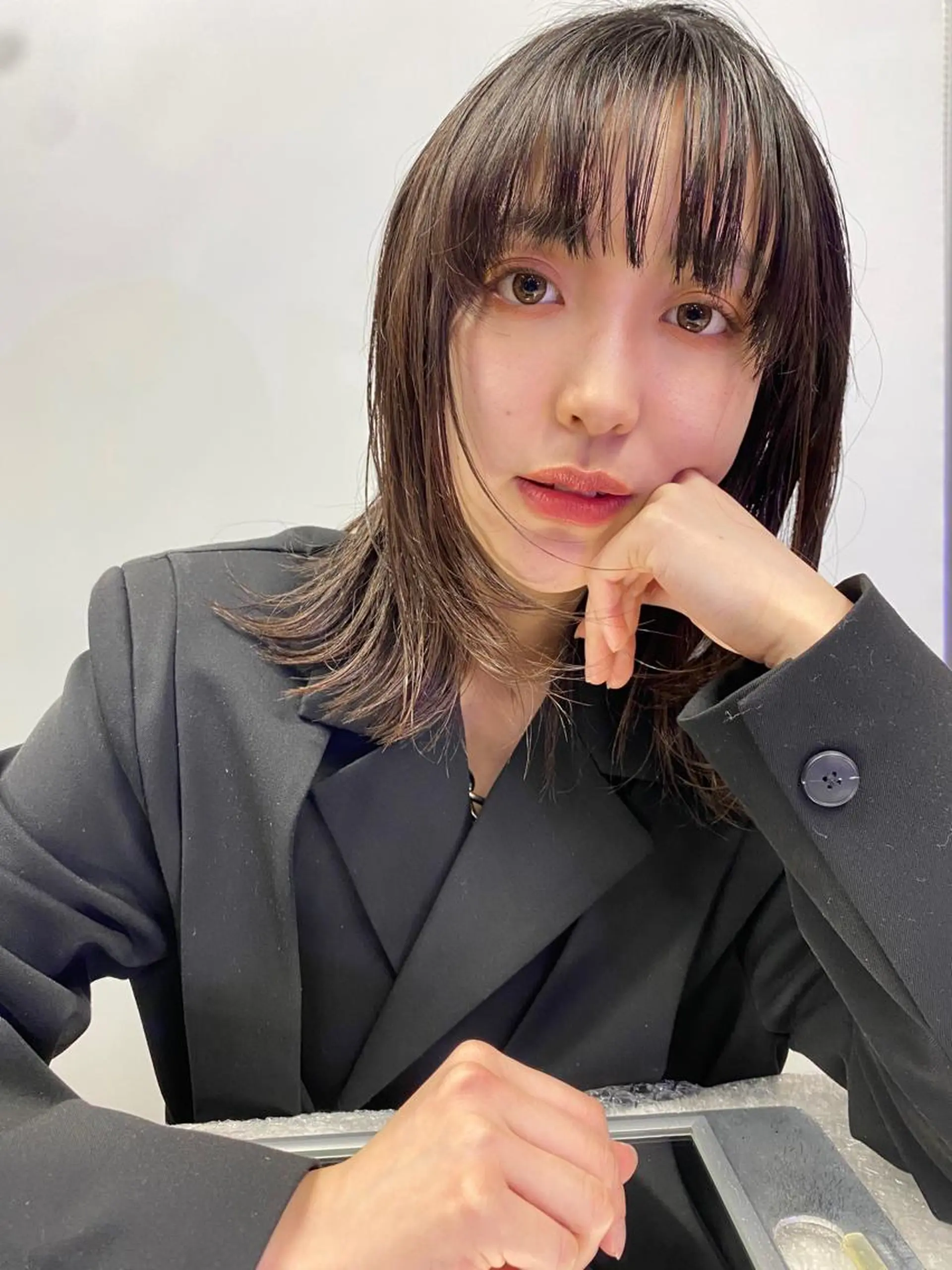 セミロング カラー nambu-GARDEN所属・上田 昂雅のヘアスタイル