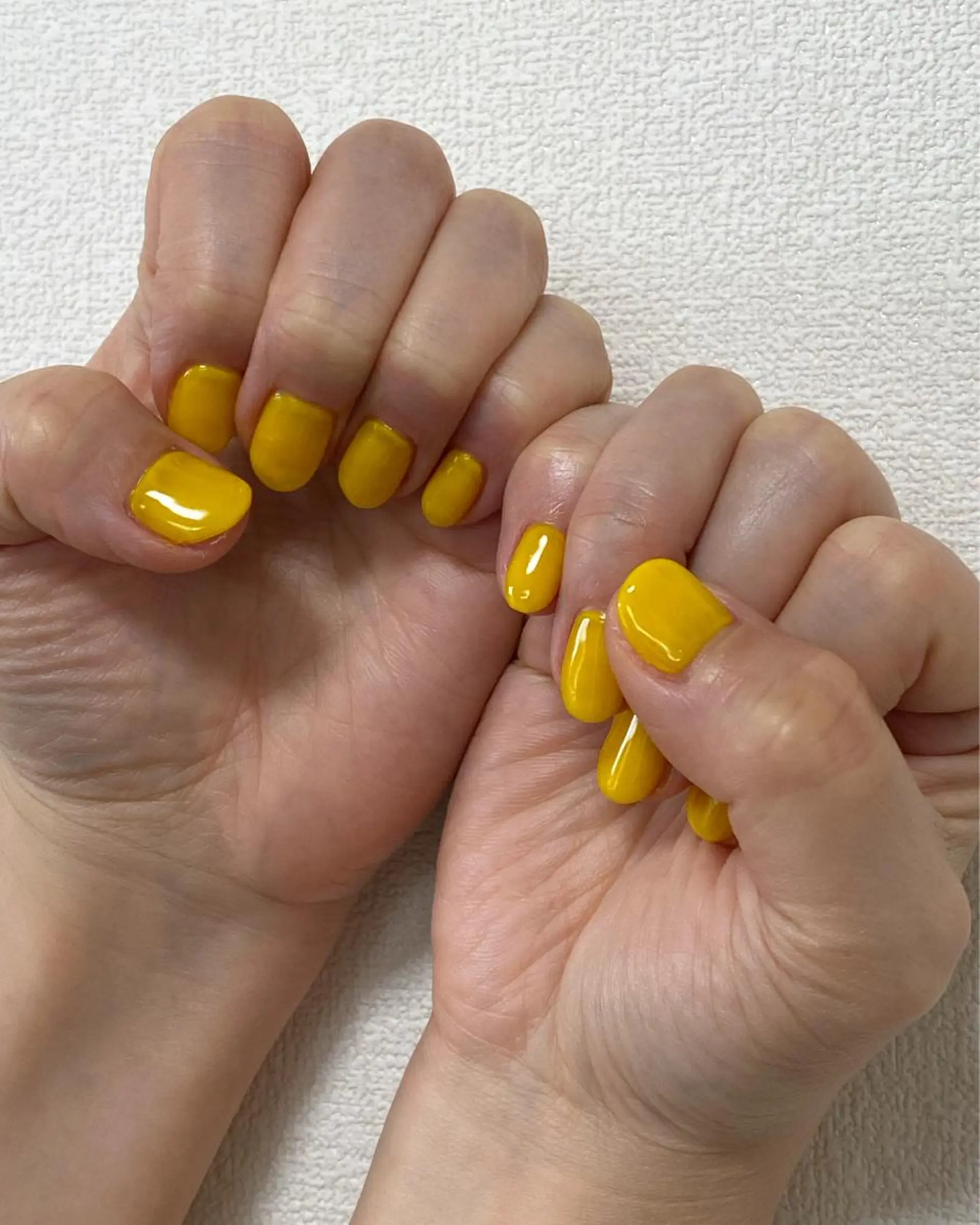 ネイル ワンカラーネイル ハンドネイル 自宅サロン FeelFreeのネイルデザイン