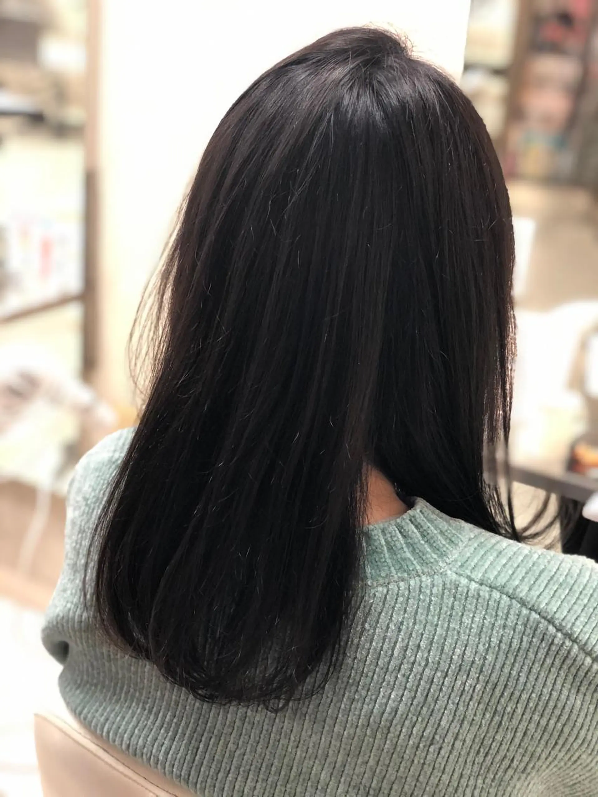 ロング ヘアカラー 阿部 美咲のヘアスタイル