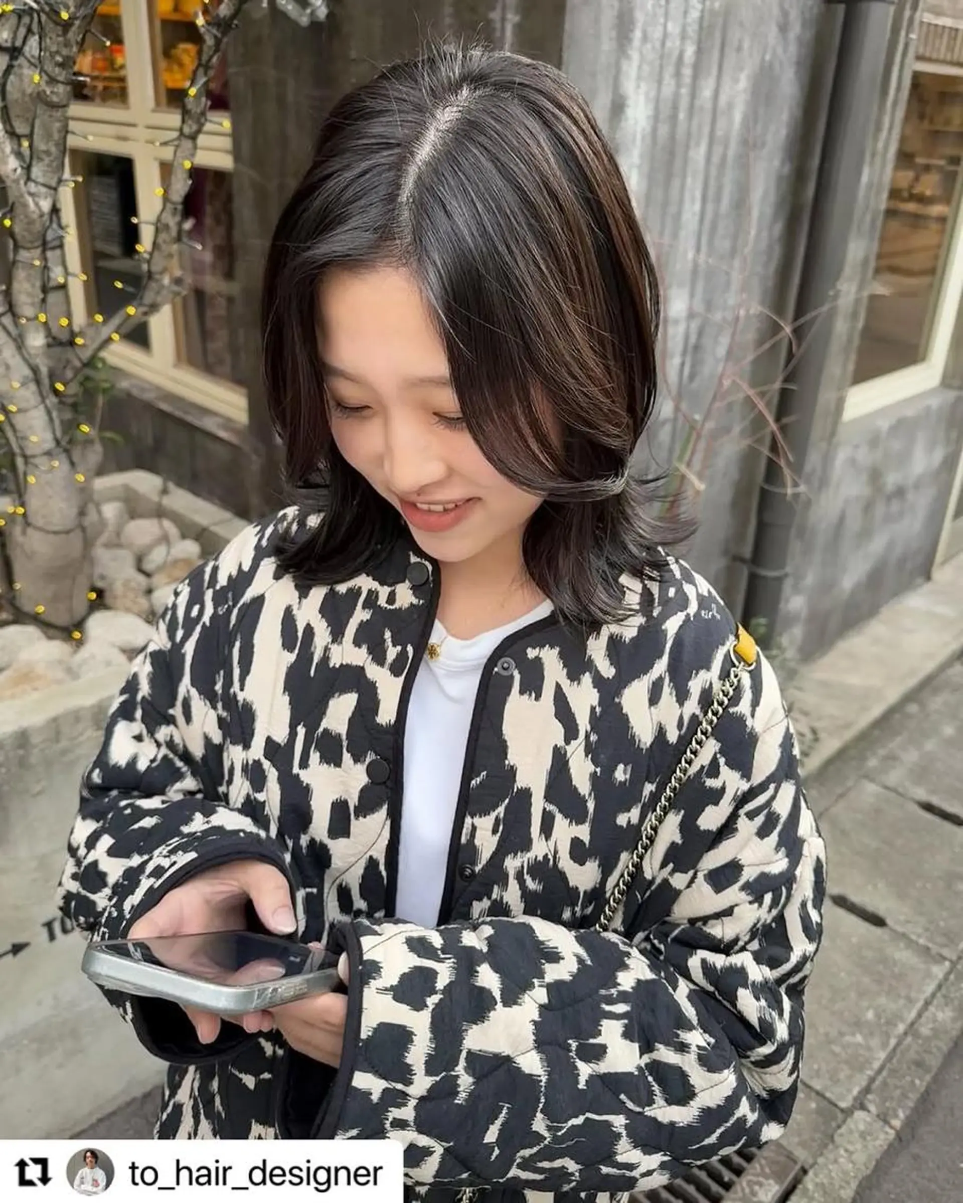 🩷Eny terrace🩷のヘアスタイル