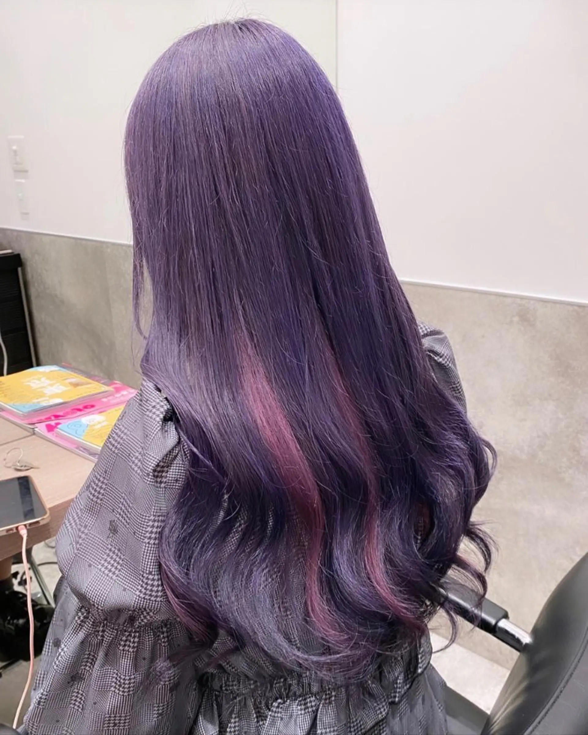 ロング カラー 💗ガーリーヘア🎀 saki💗のヘアスタイル