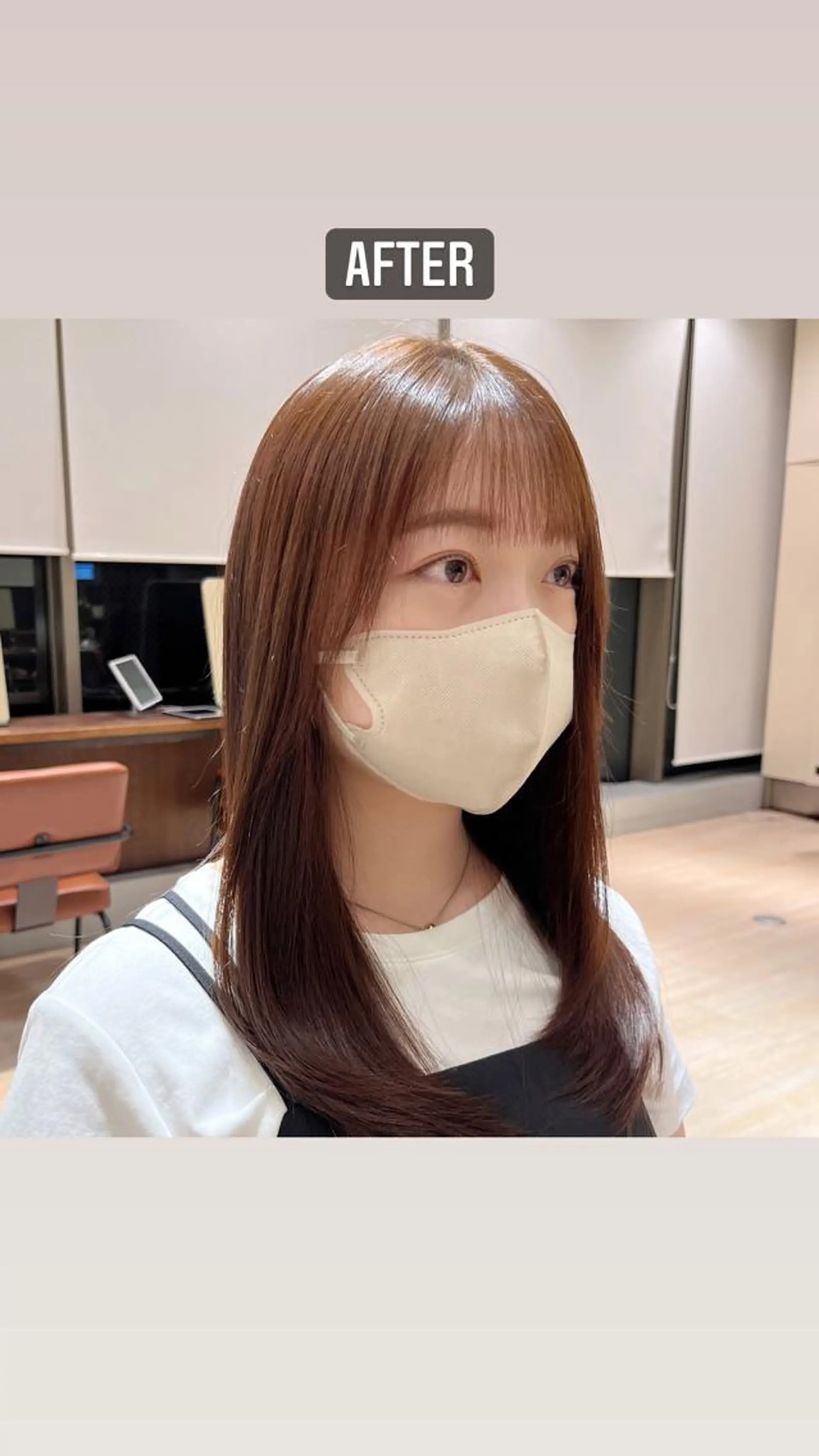 ロング 赤羽今日子/レイヤー /盛れる顔まわりのヘアスタイル