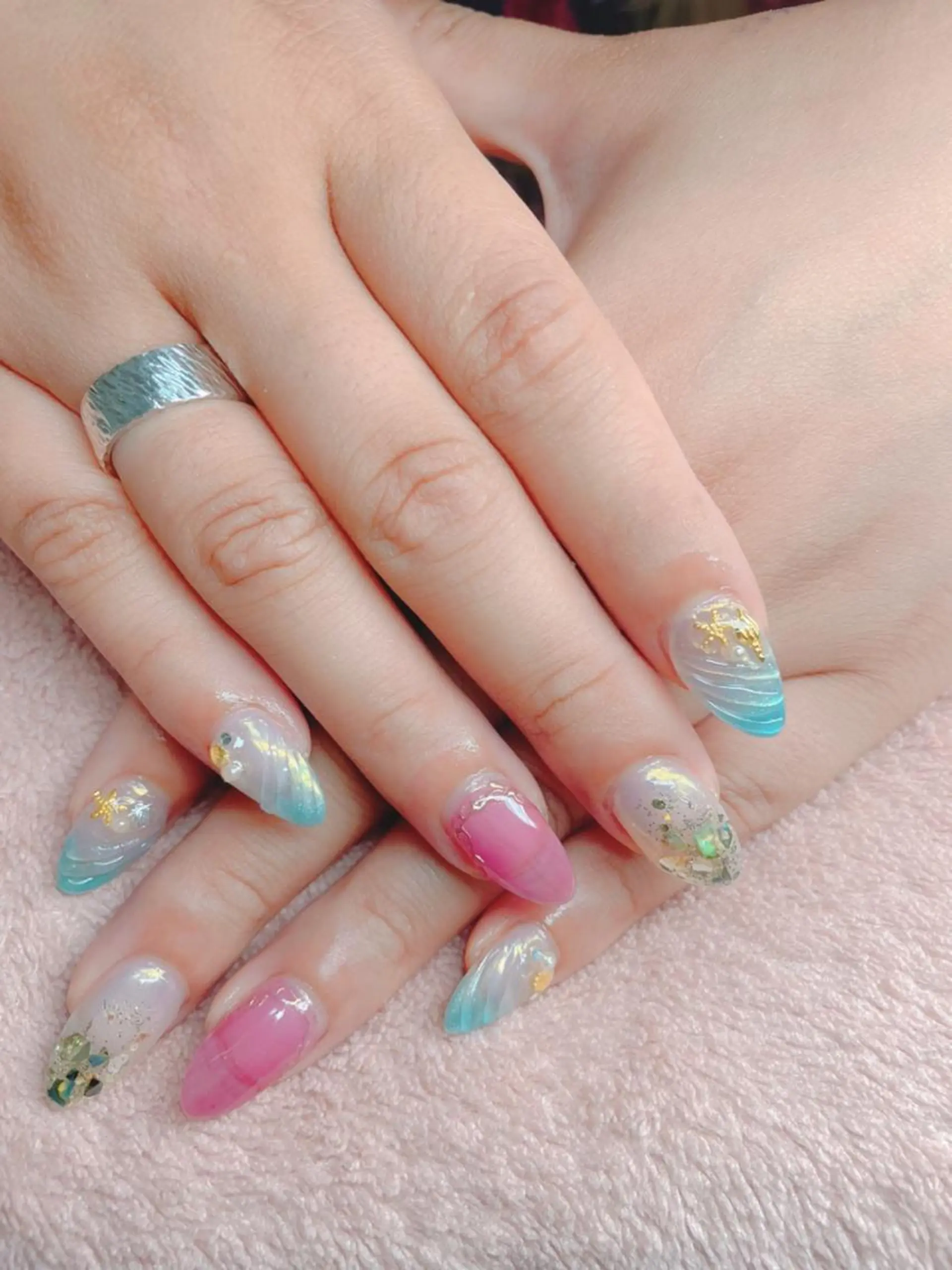 ネイル nail salon Re:na-juのネイルデザイン