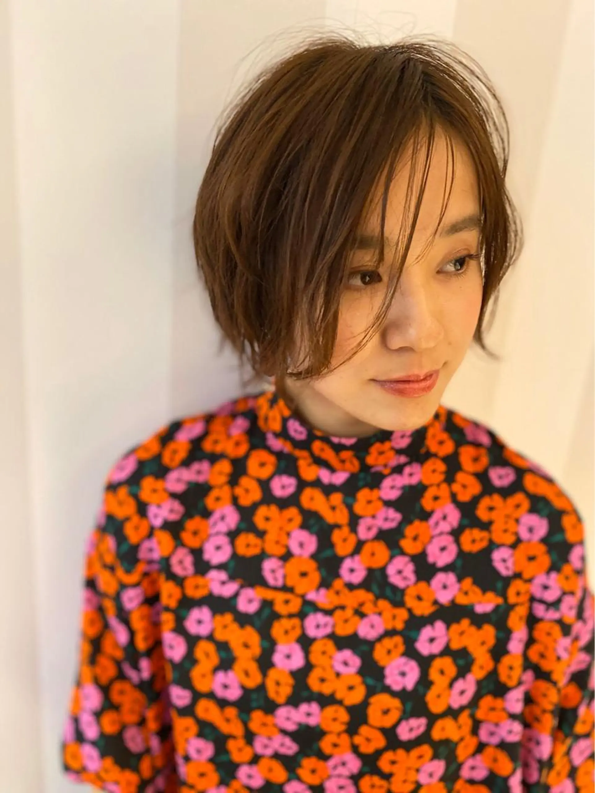 ショート カット ヘッドスパ GOSSIP所属・GOSSIP信国 瑞絵のヘアスタイル