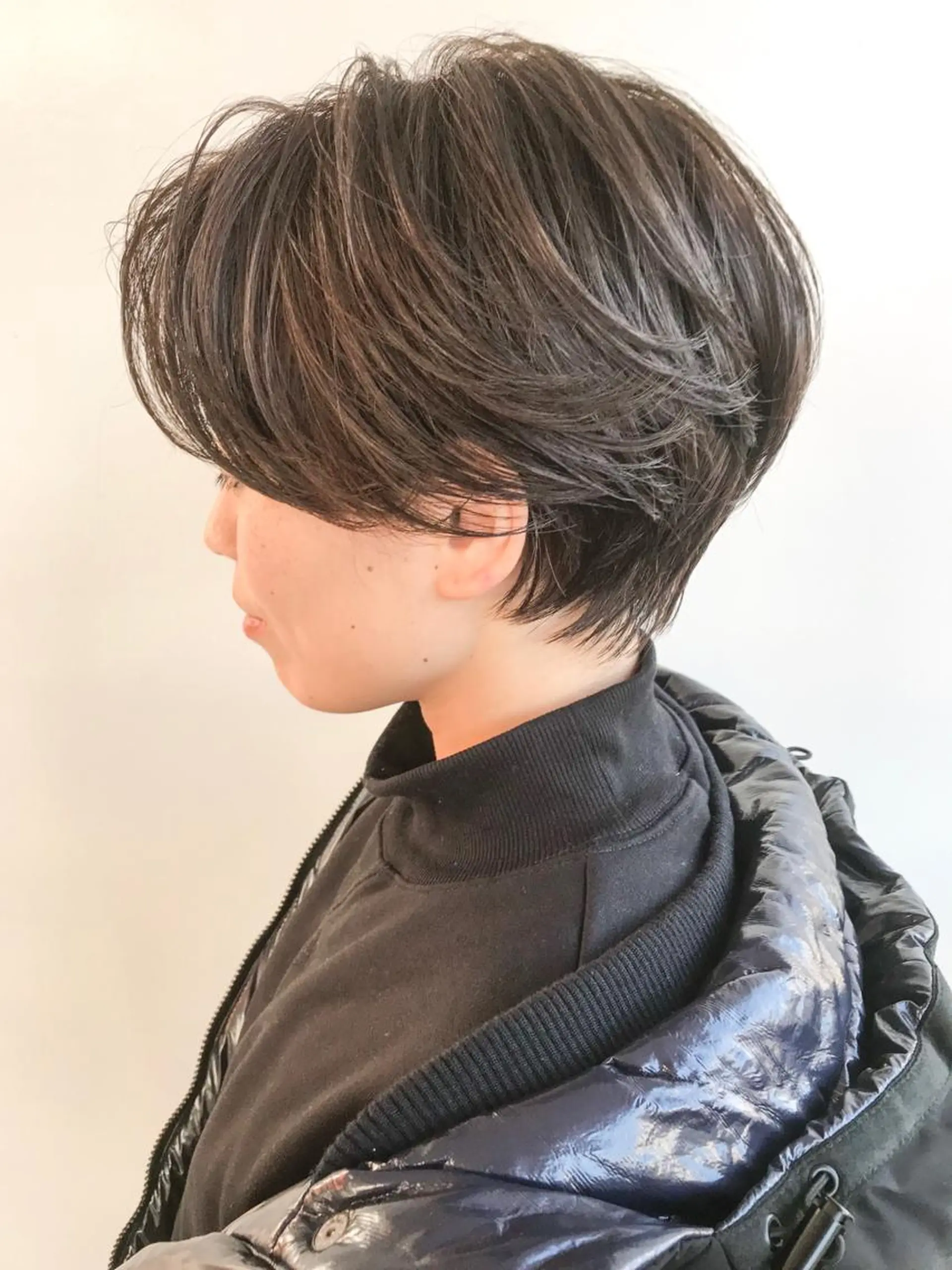 ショート カラー ショート/レイヤー なら石井知希のヘアスタイル