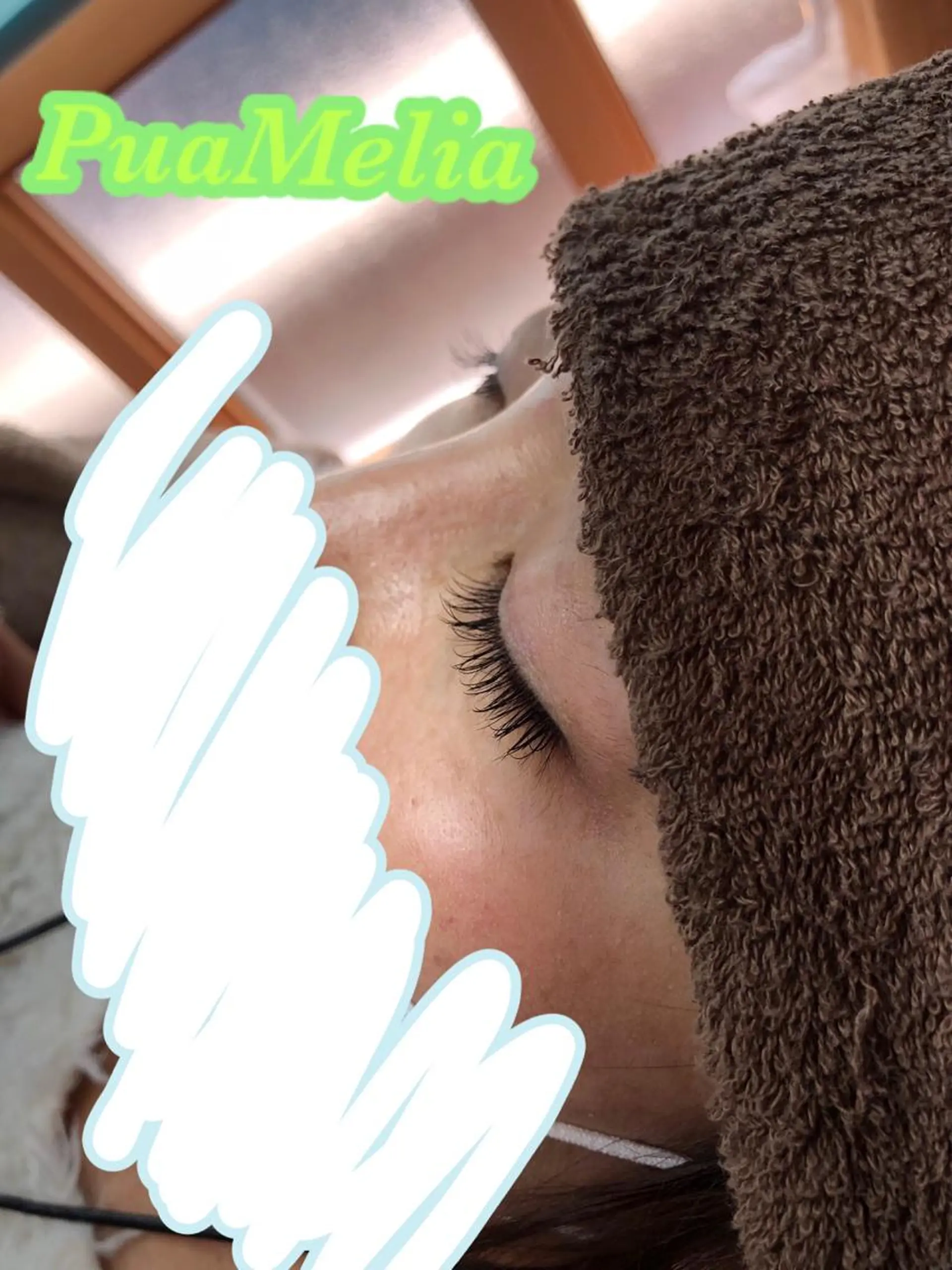 マツエク・マツパ Pua Meliaのマツエク・マツパデザイン