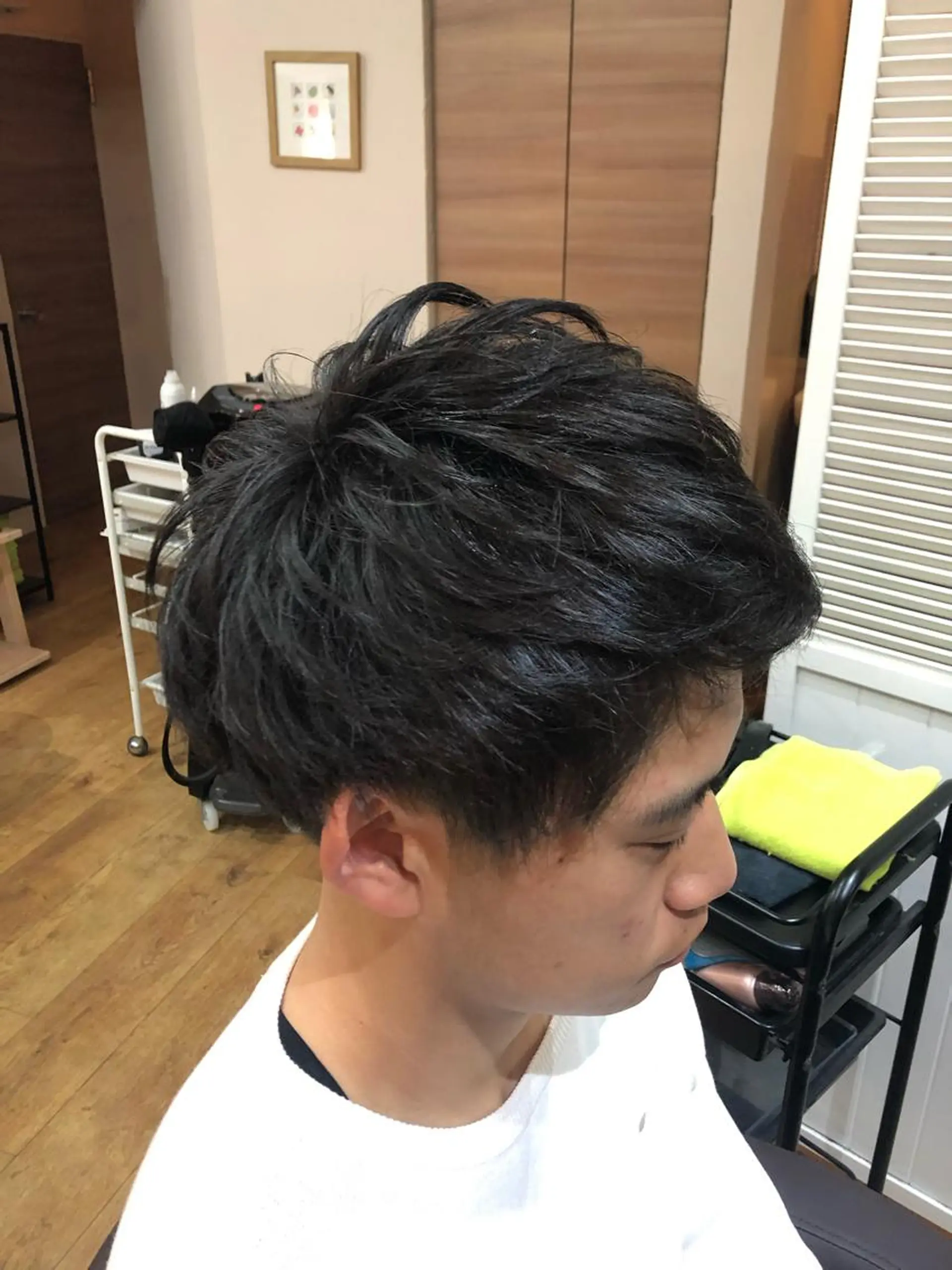 メンズ カット ヘアカラー トリートメント ✂️Fan.ray 店長✂️木谷宏夢のヘアスタイル