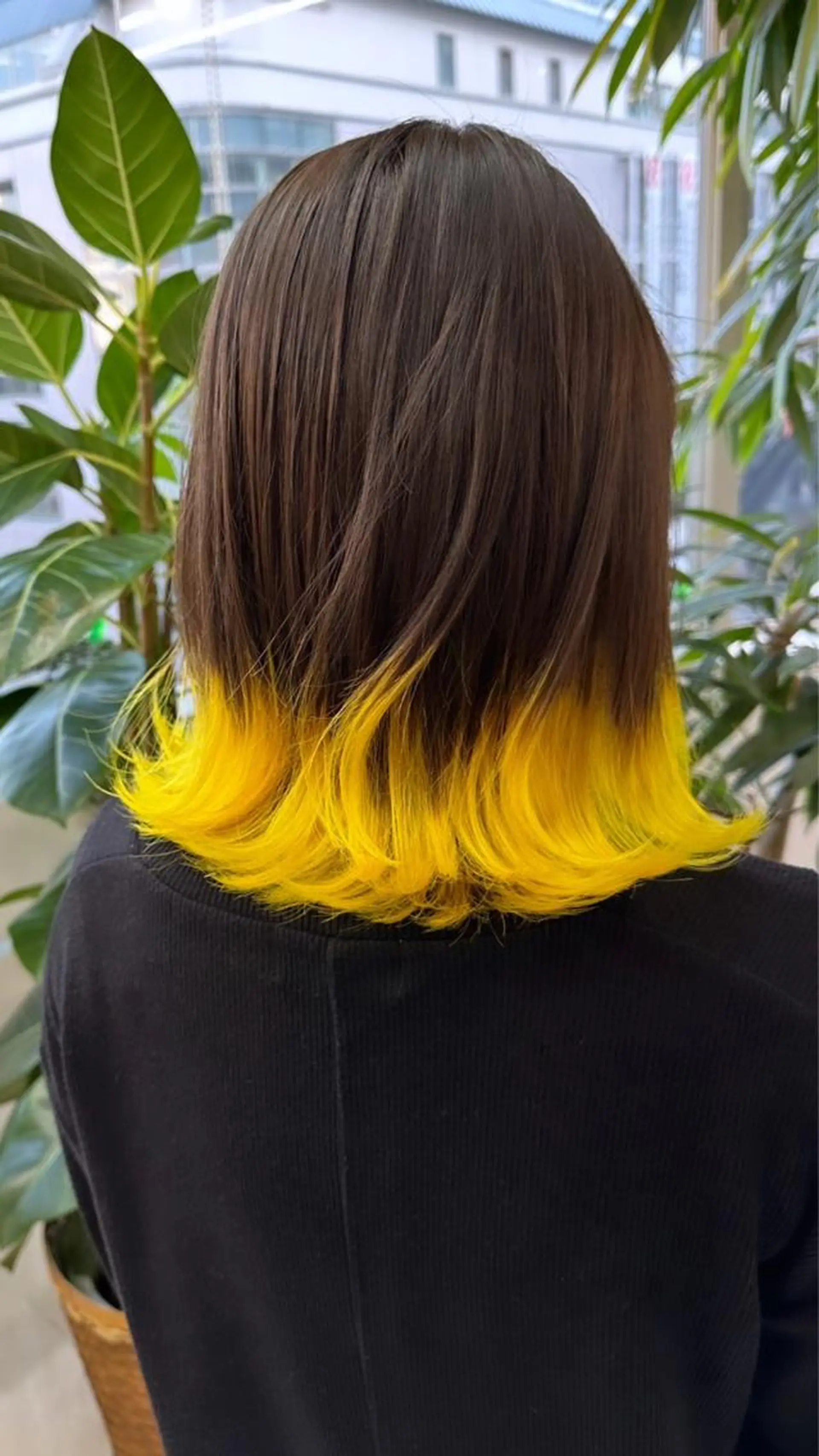 ミディアム カラー verde所属・ノザキ　カイシ /武蔵小山のヘアスタイル