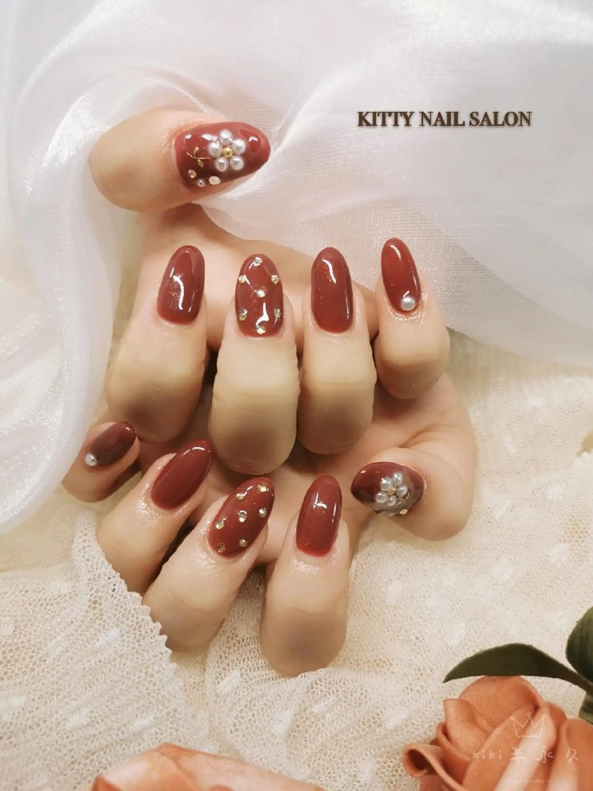 ネイル ハンドネイル kitty nail salonのネイルデザイン