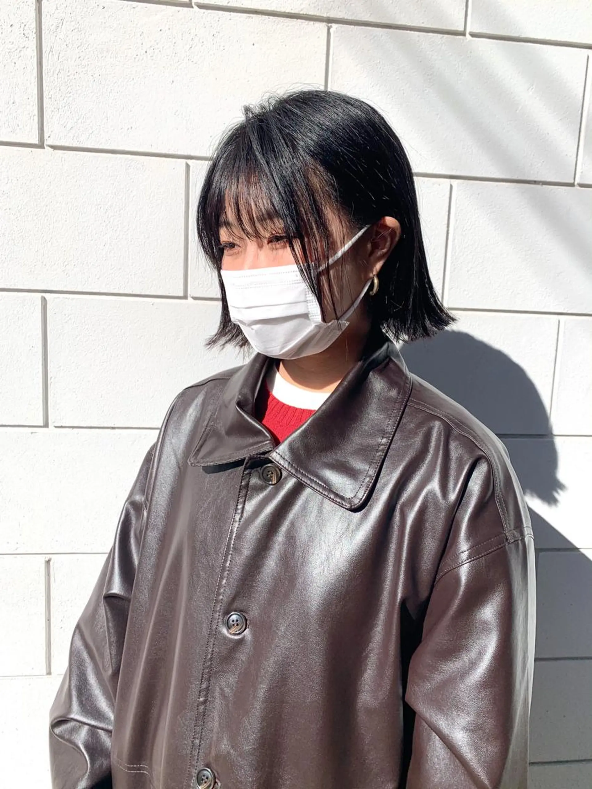 ショート おおたけ あゆみのヘアスタイル