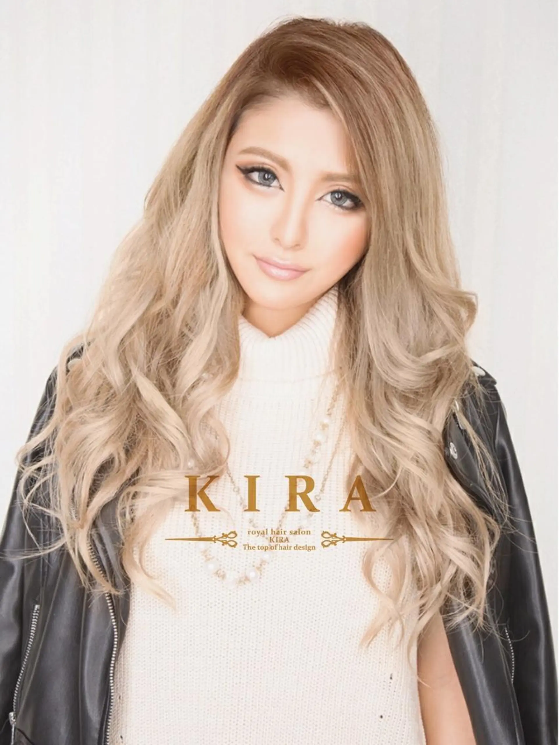 ロング 【KIRA 代表】 TATSUYAのヘアスタイル