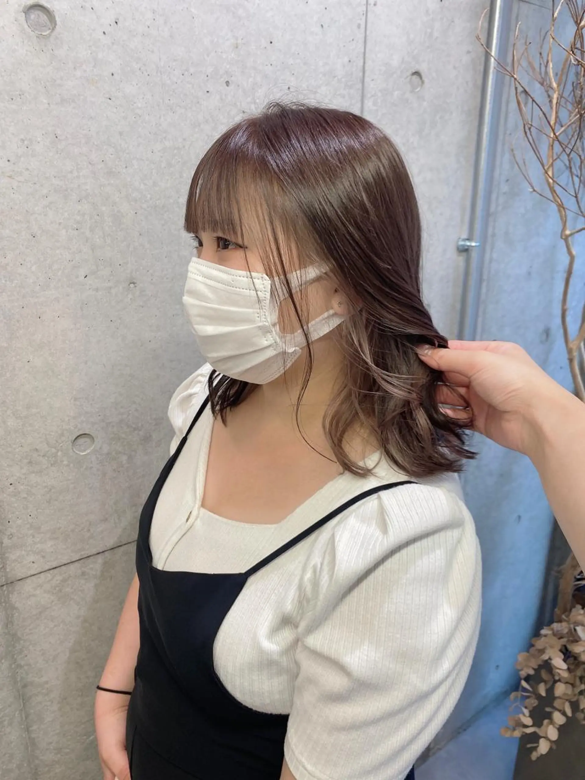 ショート カラー インナーカラー ヘアカラー トリートメント kaho🧸 / 大人styleのヘアスタイル