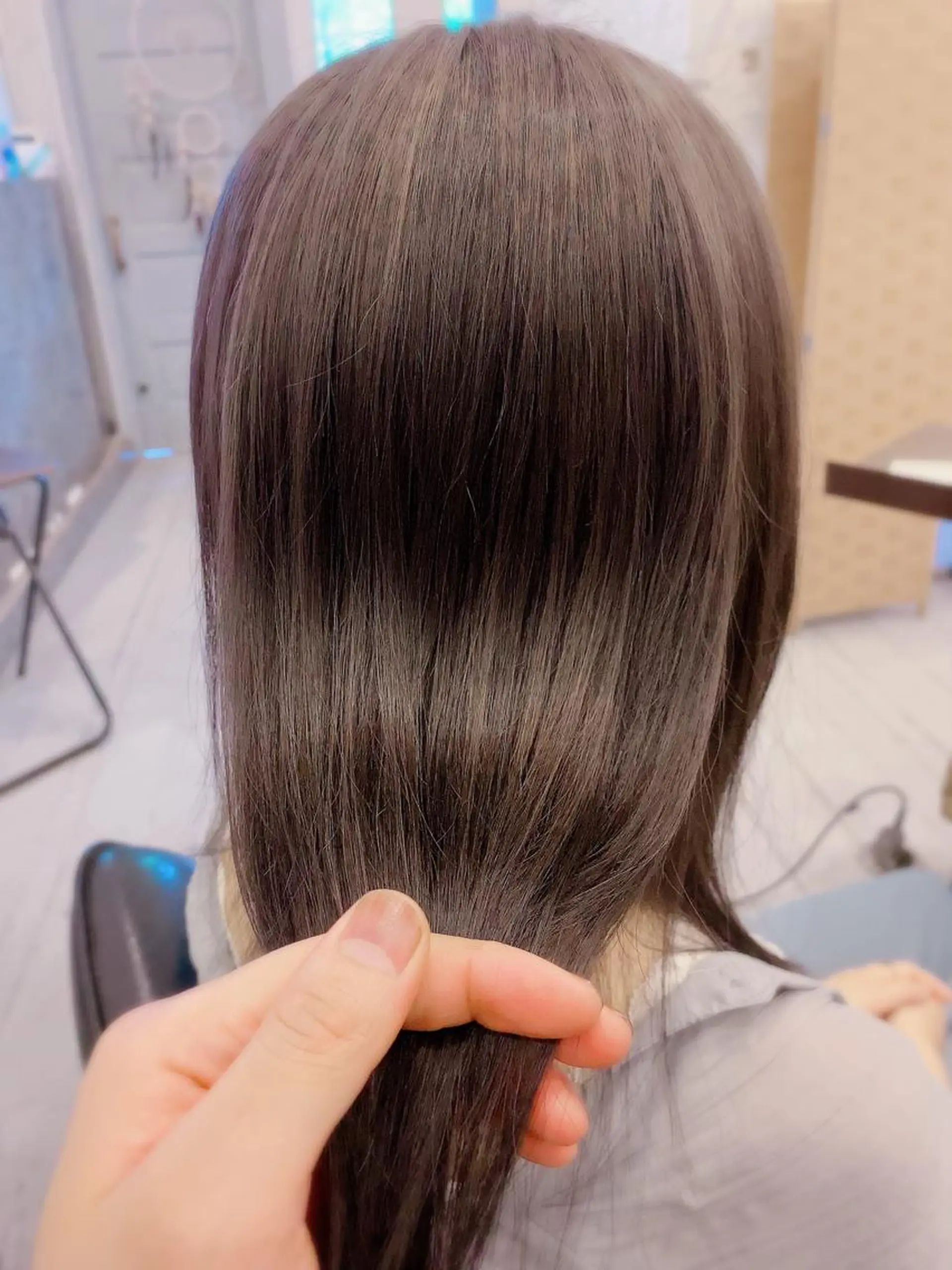 ロング カラー カット ヘアカラー トリートメント 🍀Moda by Grande🍀のヘアスタイル