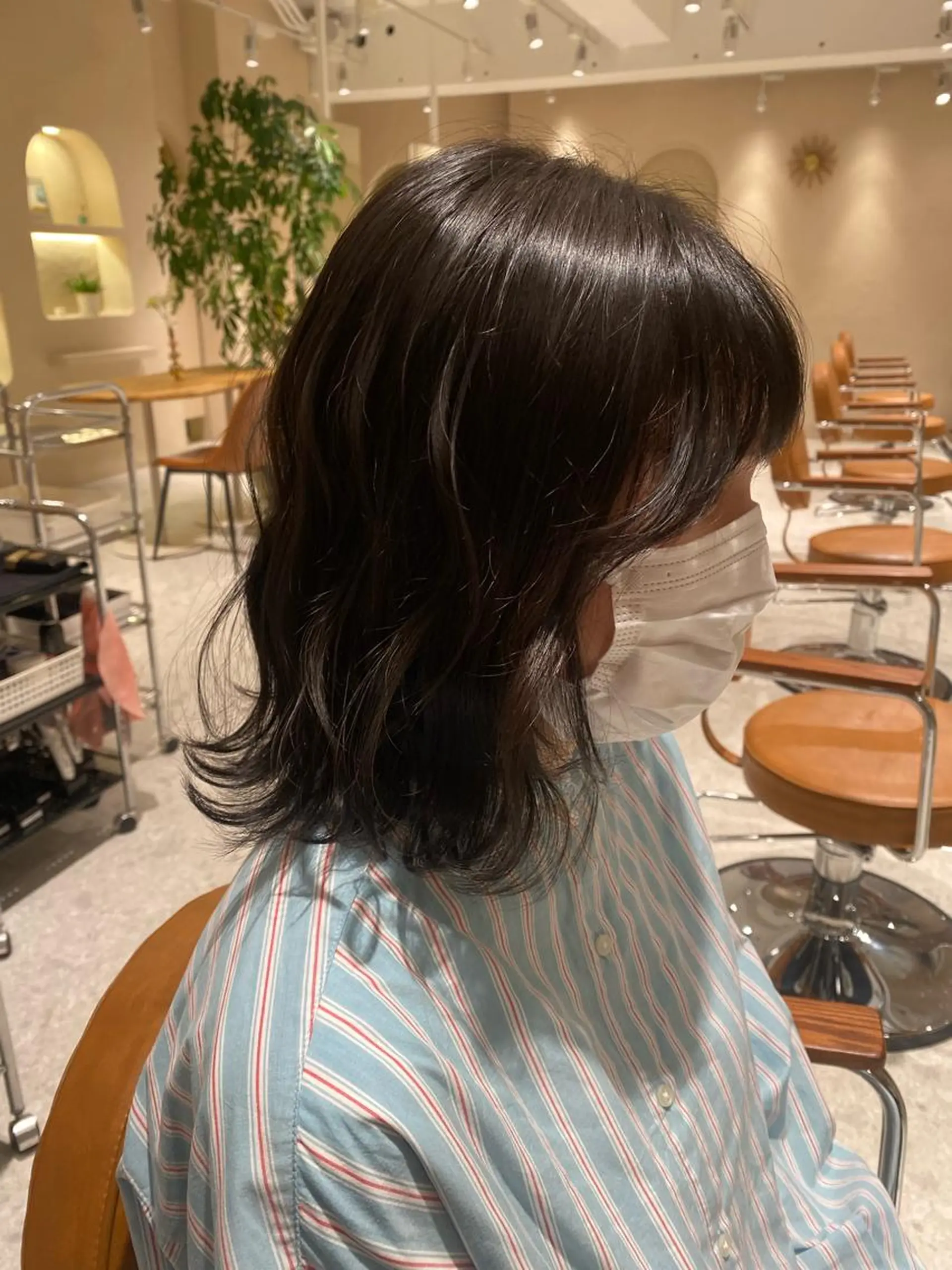 ミディアム ヘアカラー トリートメント Marina /表参道のヘアスタイル