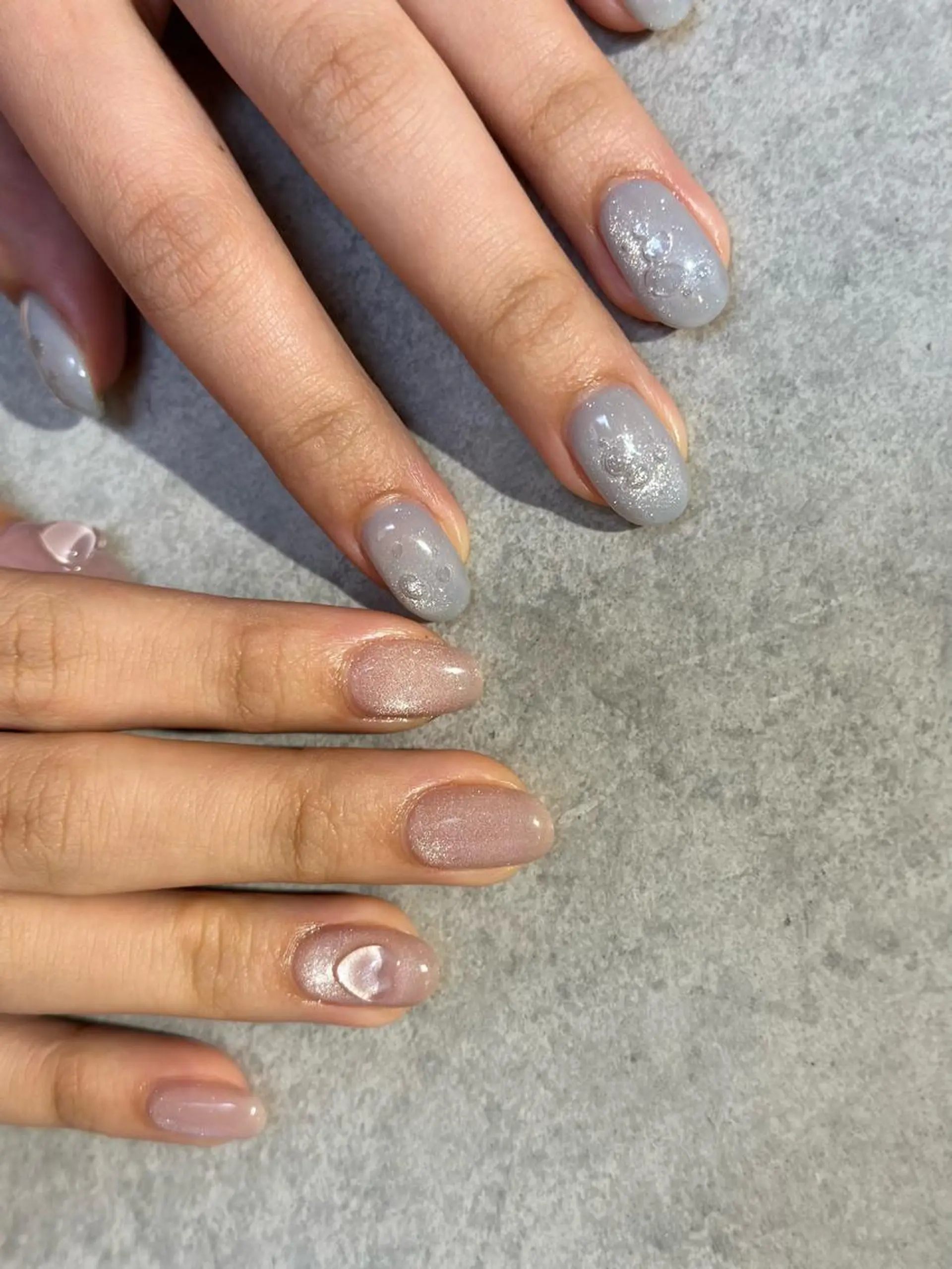 ネイル ハンドネイル Flow nail所属・山本 七海のネイルデザイン