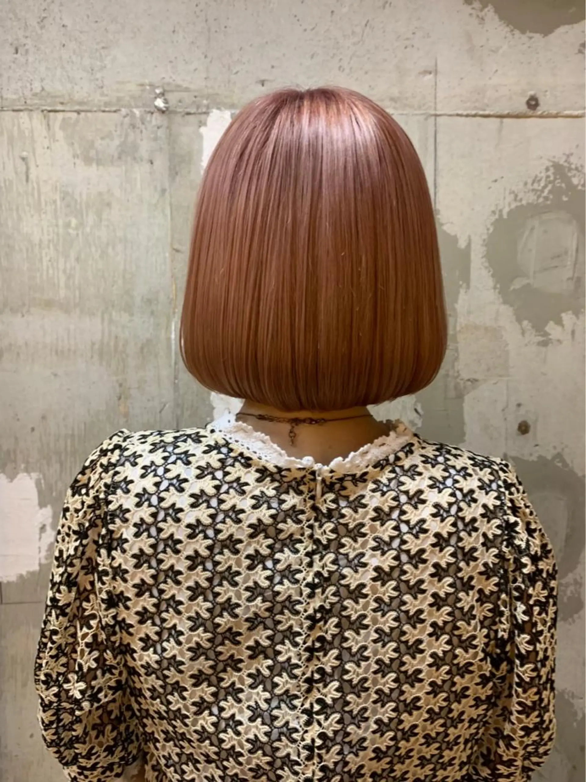 ミディアム カラー 🎀ハイトーン/レイ ヤー/Reina🎀のヘアスタイル