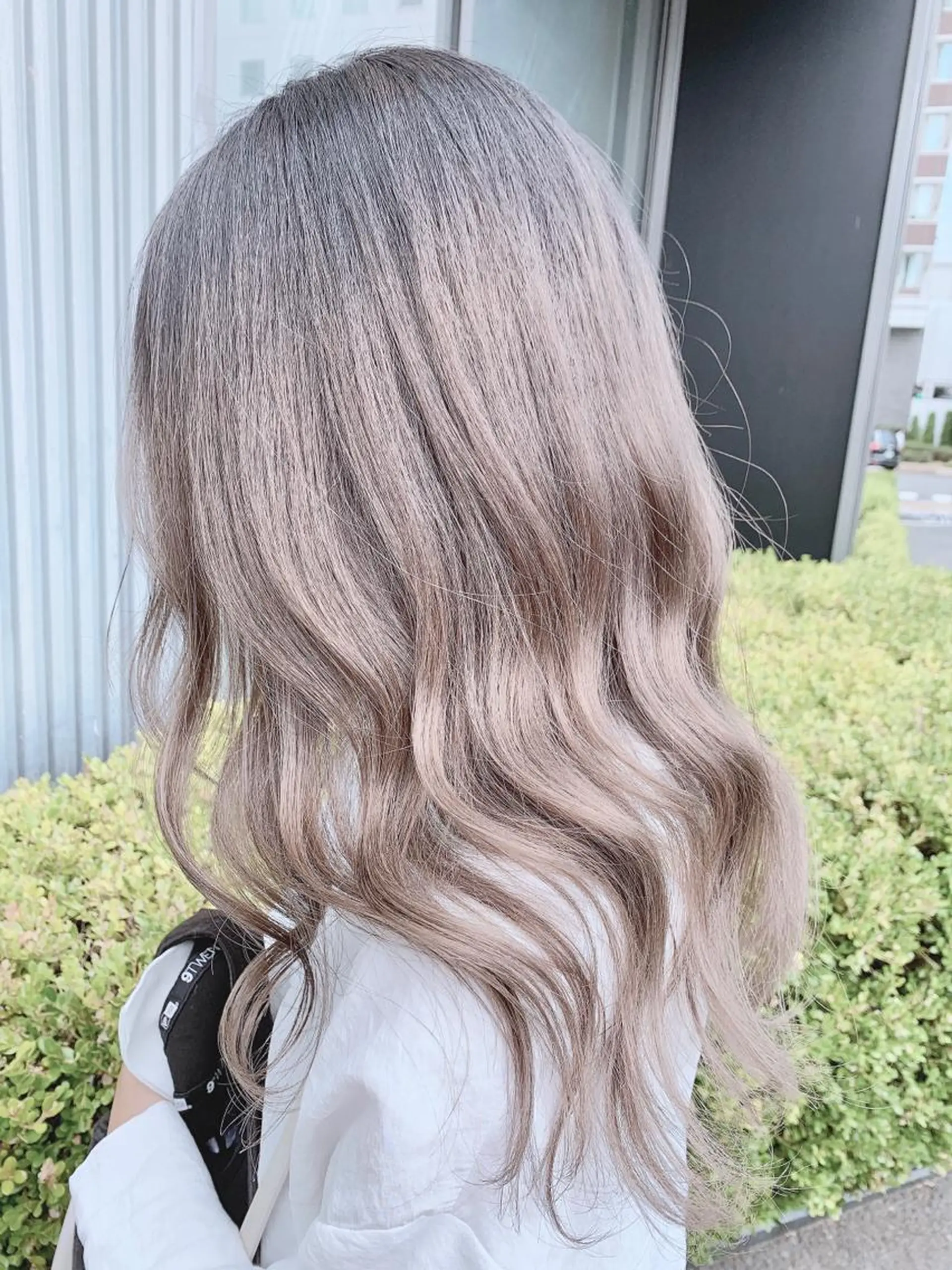 ロング カラー box  mico. mutsumiのヘアスタイル