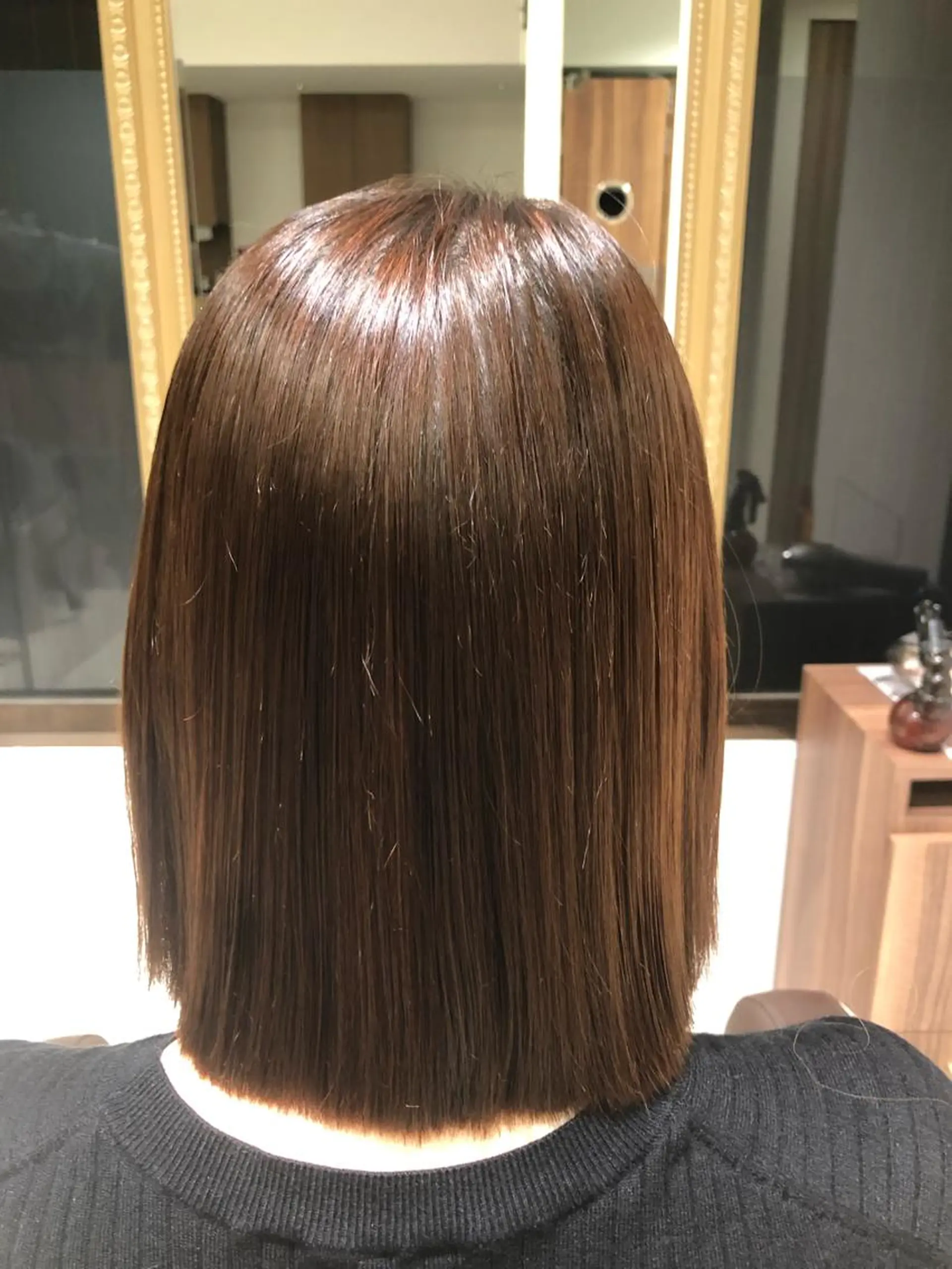 パーマ little広島所属・【縮毛矯正】 予約リクエストのみ可のヘアスタイル