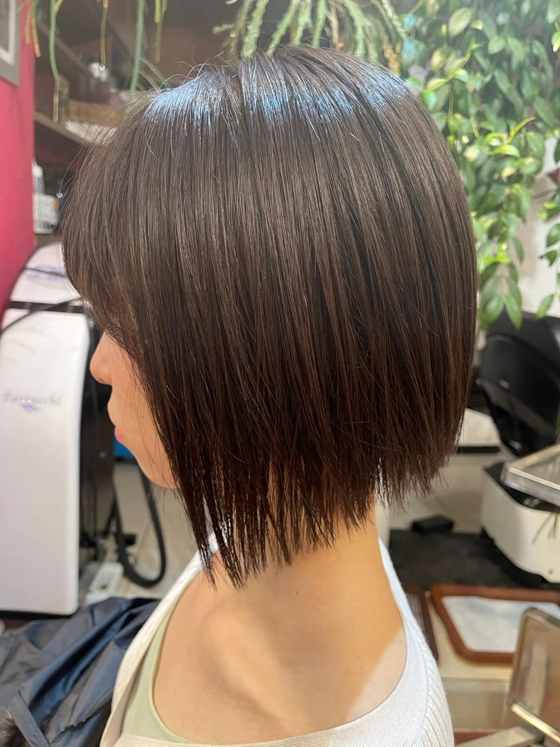 ショート DOG MANIA PiNCH所属・エイジング縮毛矯正 犬同伴可マルイチのヘアスタイル