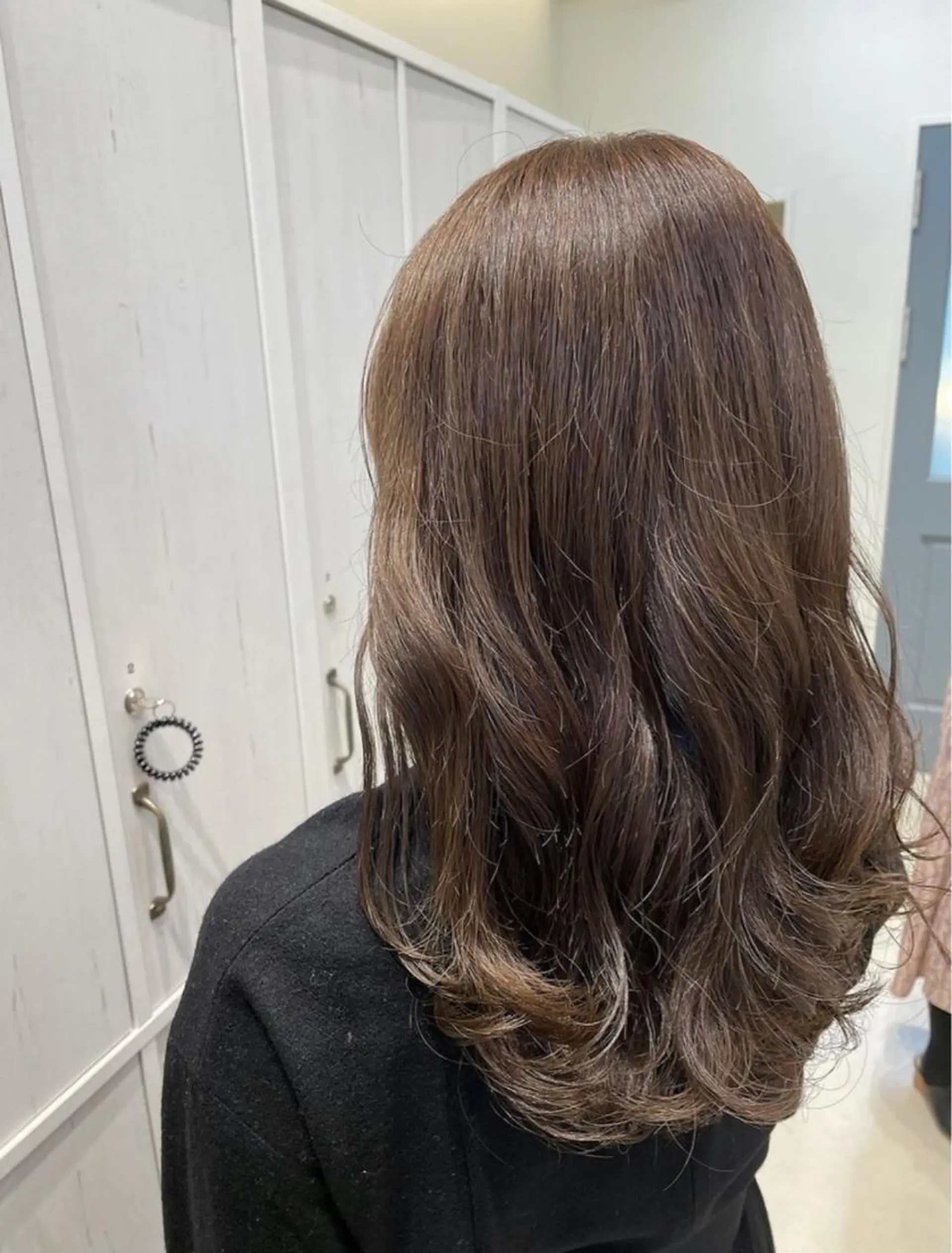 ロング カラー ベージュカラー ヘアカラー トリートメント N'SOL戸田店 加藤颯馬のヘアスタイル