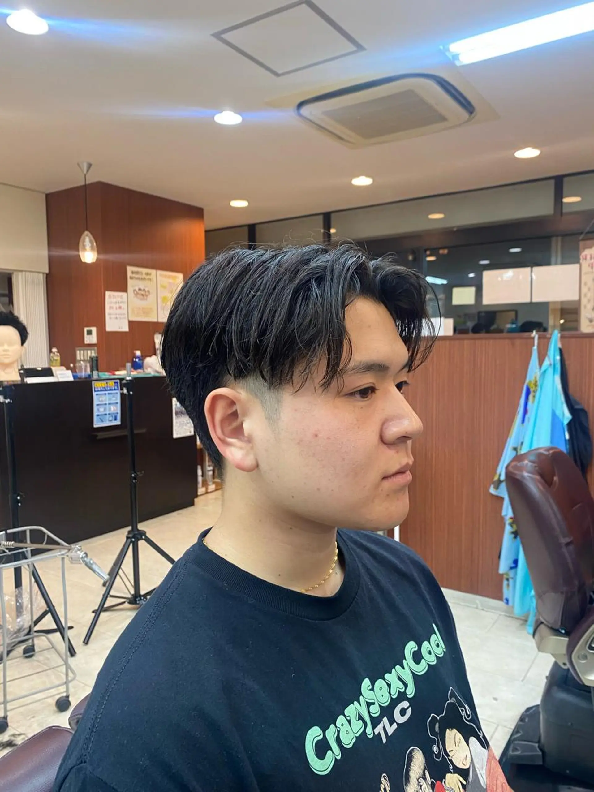 ミディアム 💈メンズカット💈 柿沼友佑のヘアスタイル