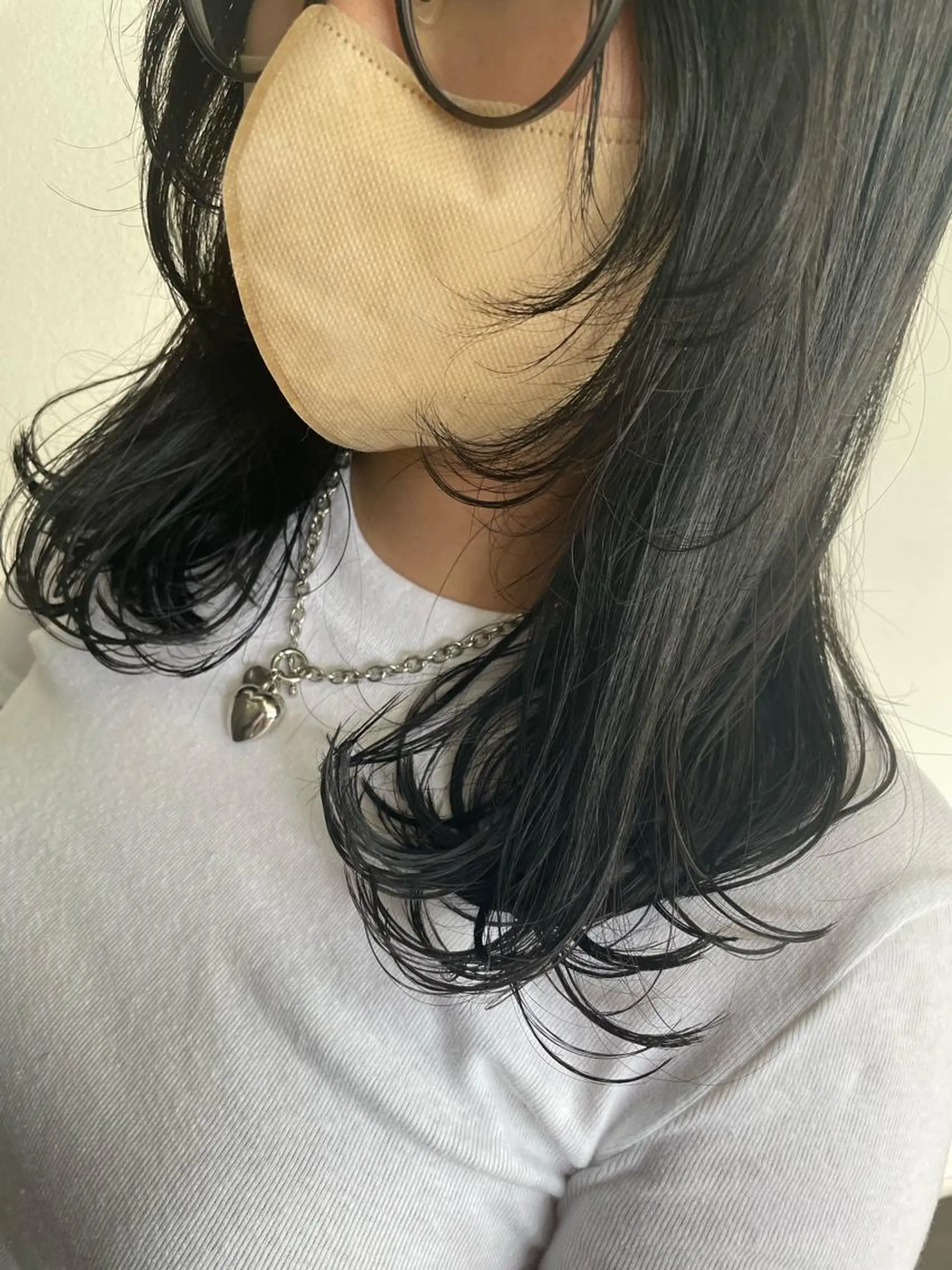 ミディアム カラー tablier所属・tablier 熊谷日菜子のヘアスタイル