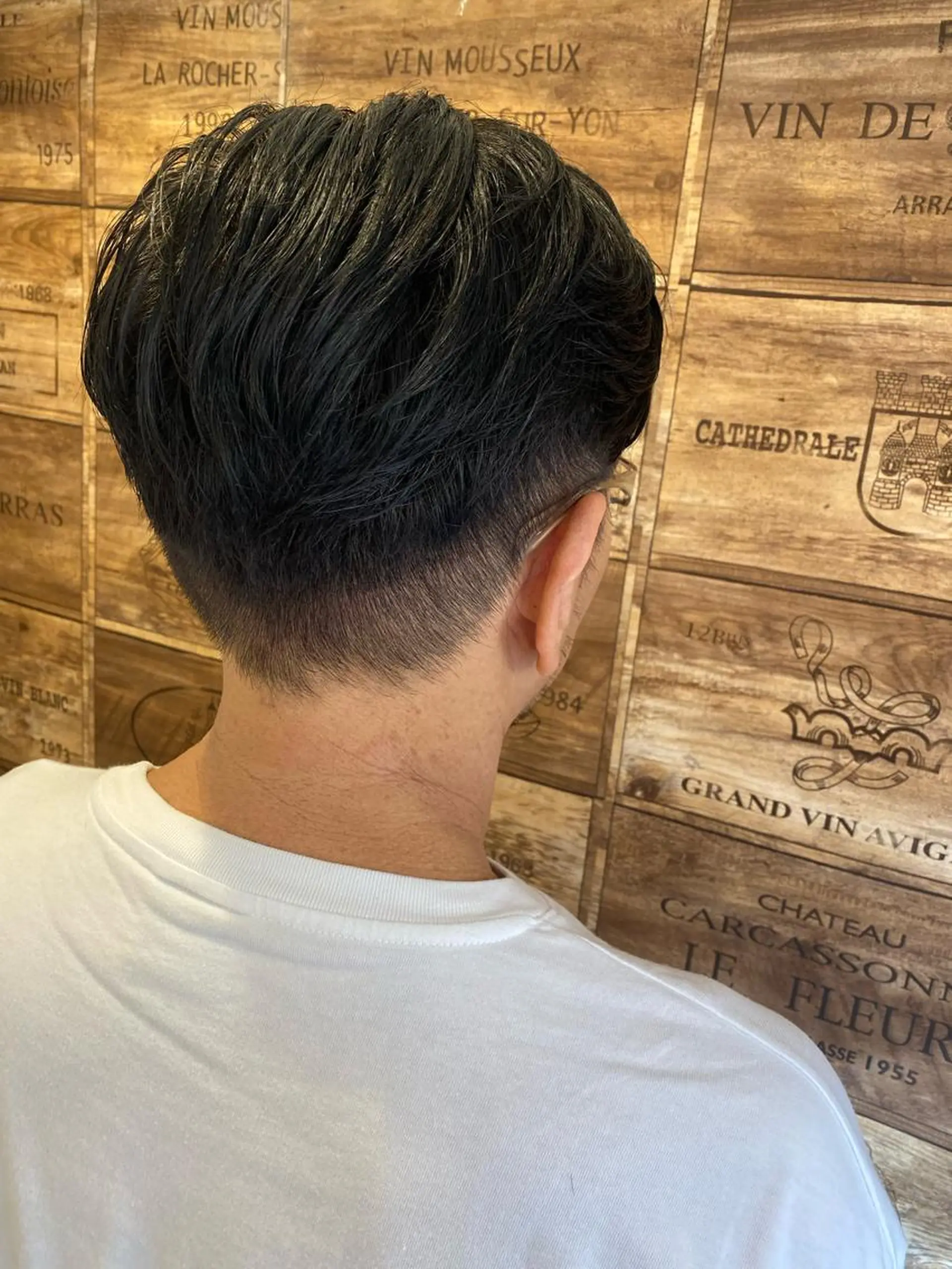 ショート メンズ Alamoa所属・な つのヘアスタイル