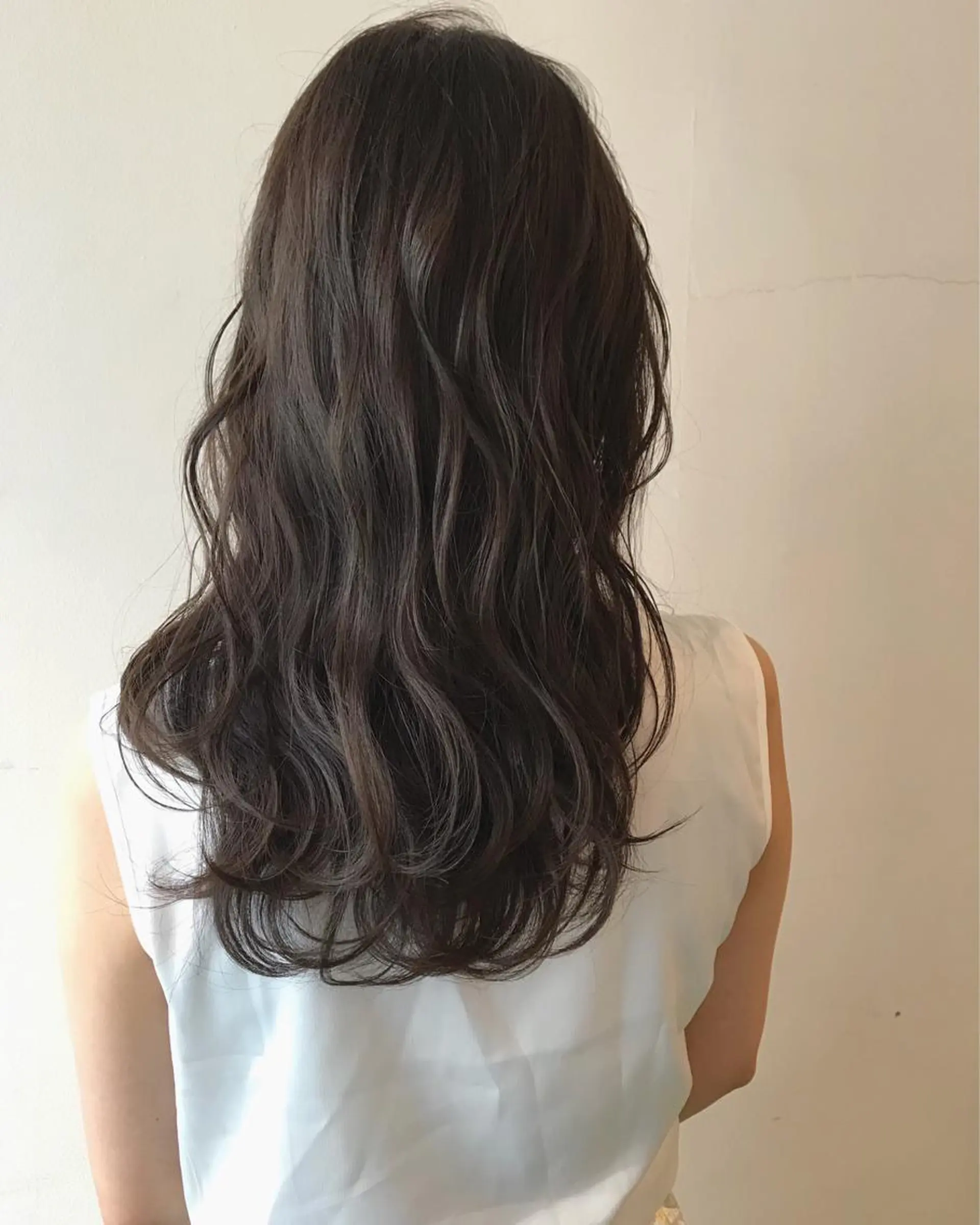 セミロング カラー ⭐️ アユミ⭐️のヘアスタイル