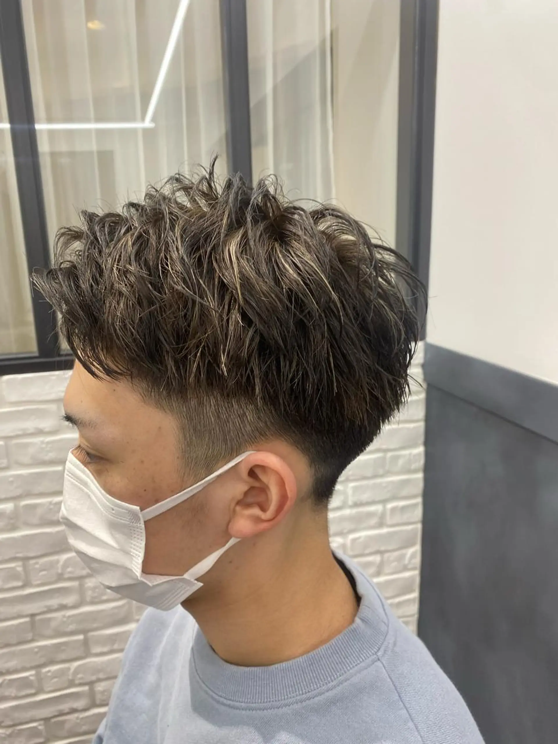 メンズ ✨ご新規様予約限定 メンズ特化アリサ✨のヘアスタイル