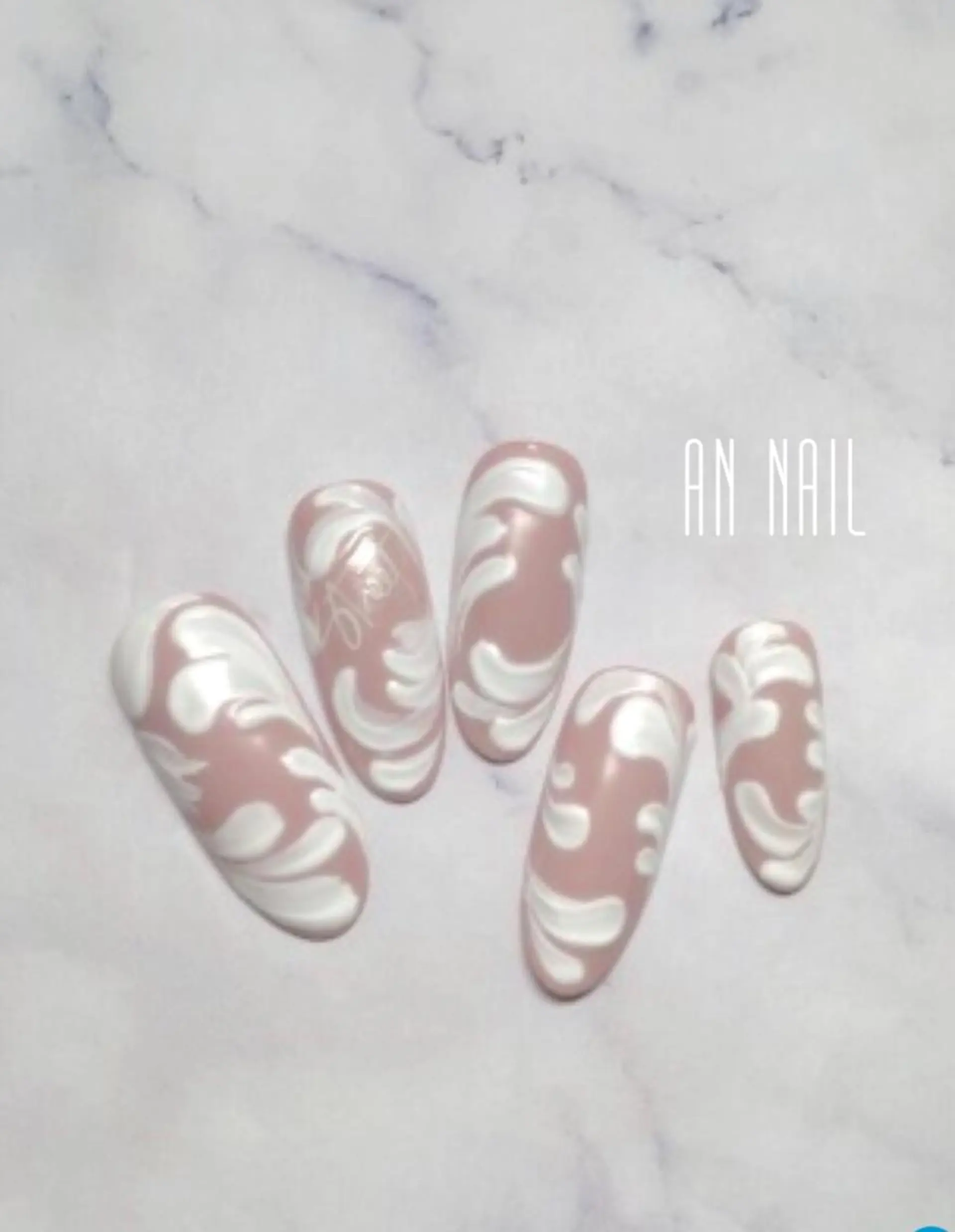 ネイル AN Nailのネイルデザイン