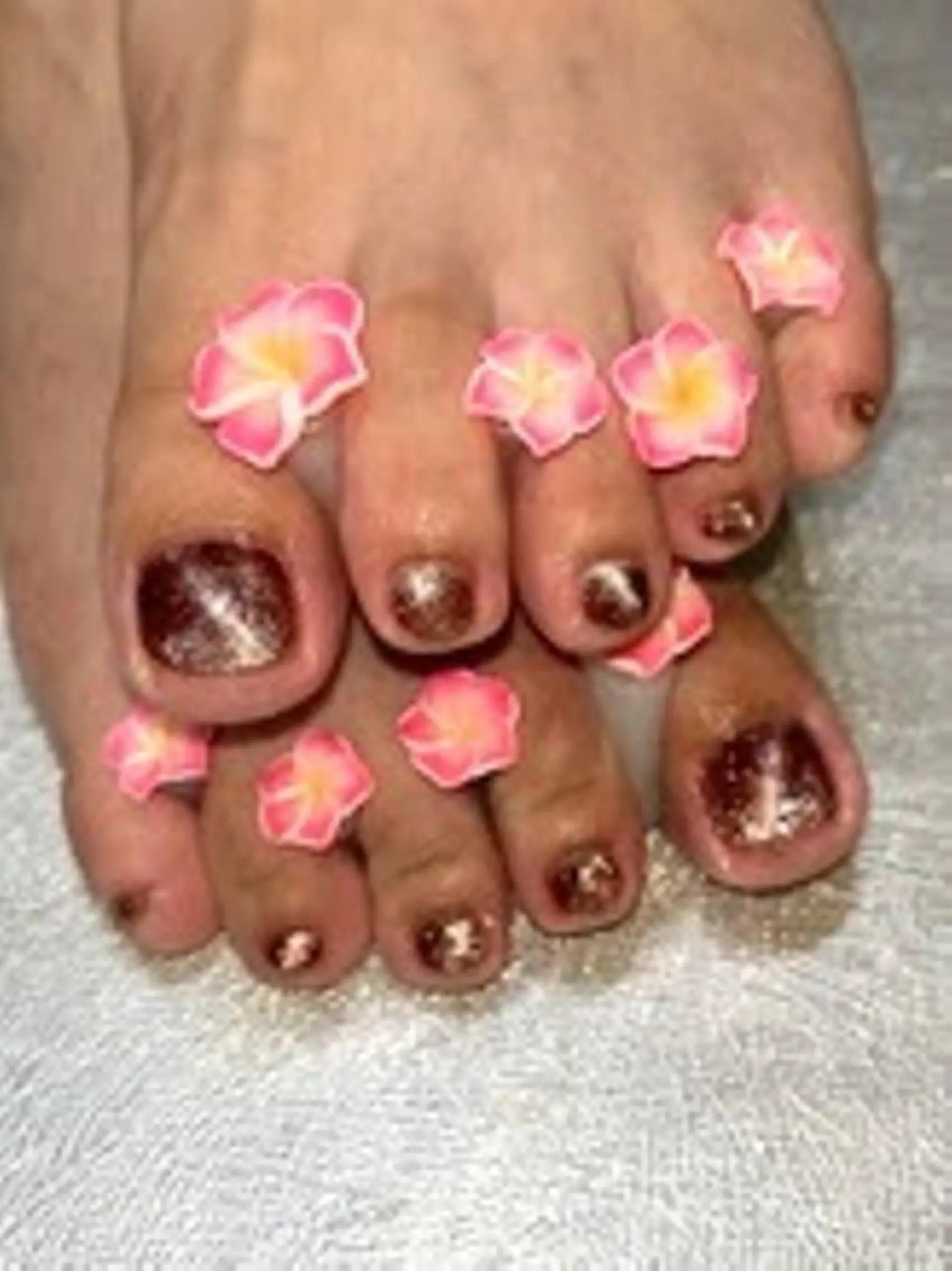 ネイル フットネイル RIZE NAILのネイルデザイン