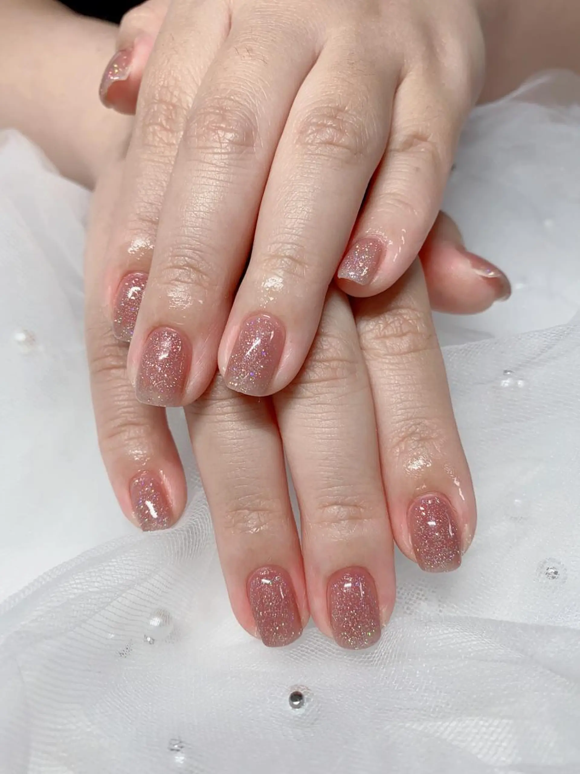 ネイル ラメ(グリッター) Jasmine nailsalon所属・ジャスミン ネイルサロンのネイルデザイン