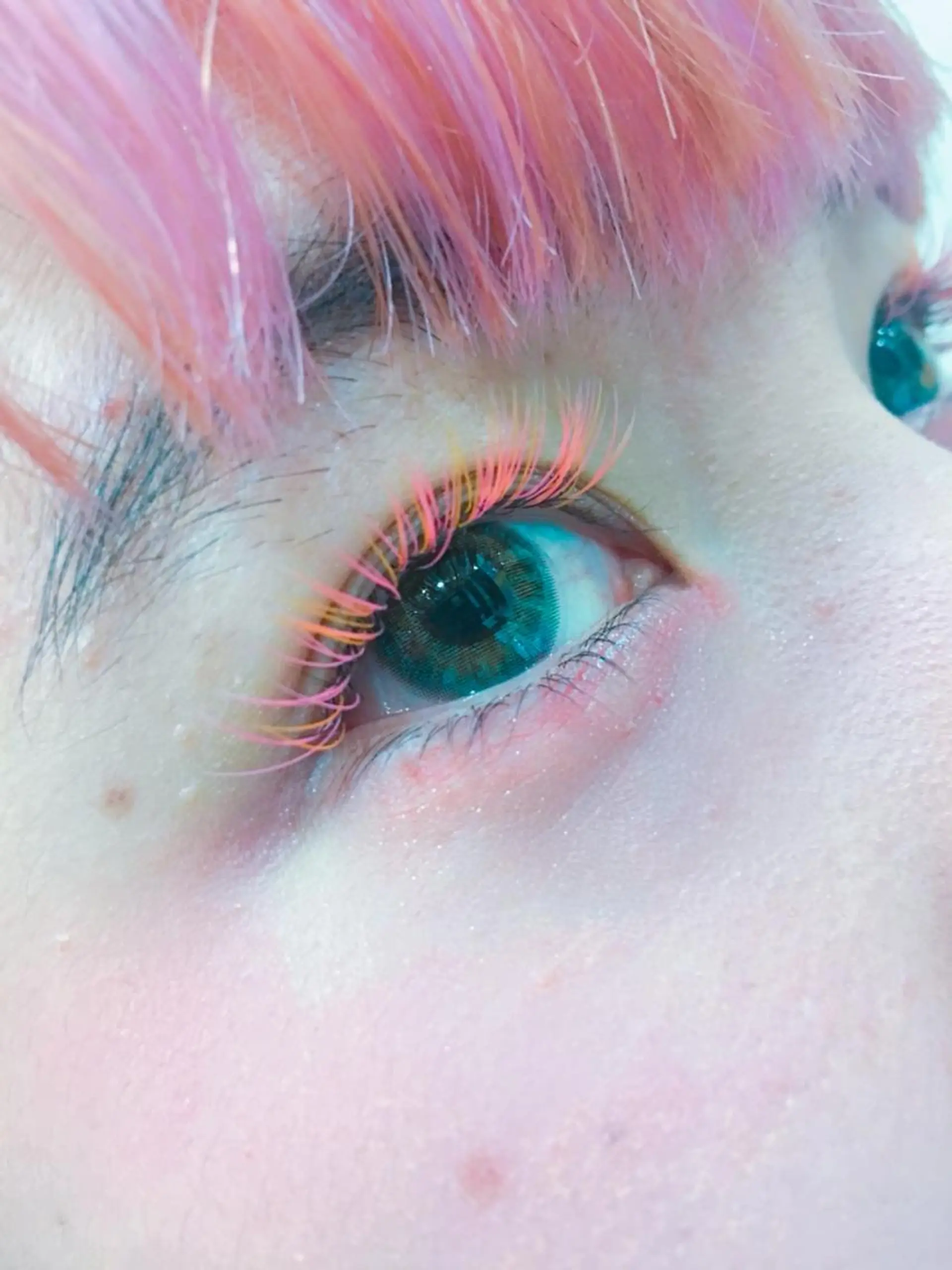 マツエク・マツパ カラーマツエク キュート arev所属・矢野 詩依奈の眉毛・アイブロウイメージ