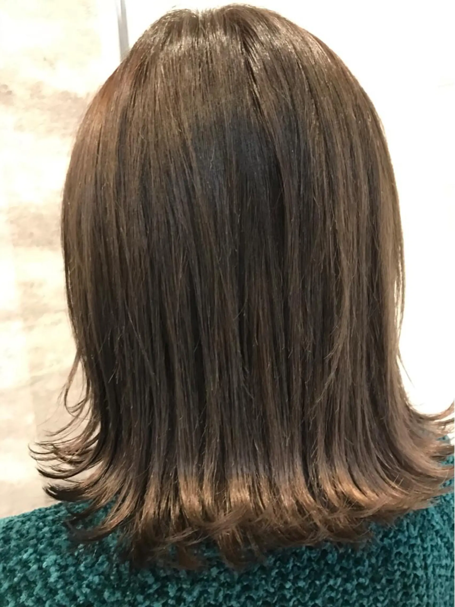 ミディアム カラー ベージュカラー 💈Blanco💈 カラー&ケア🌈のヘアスタイル
