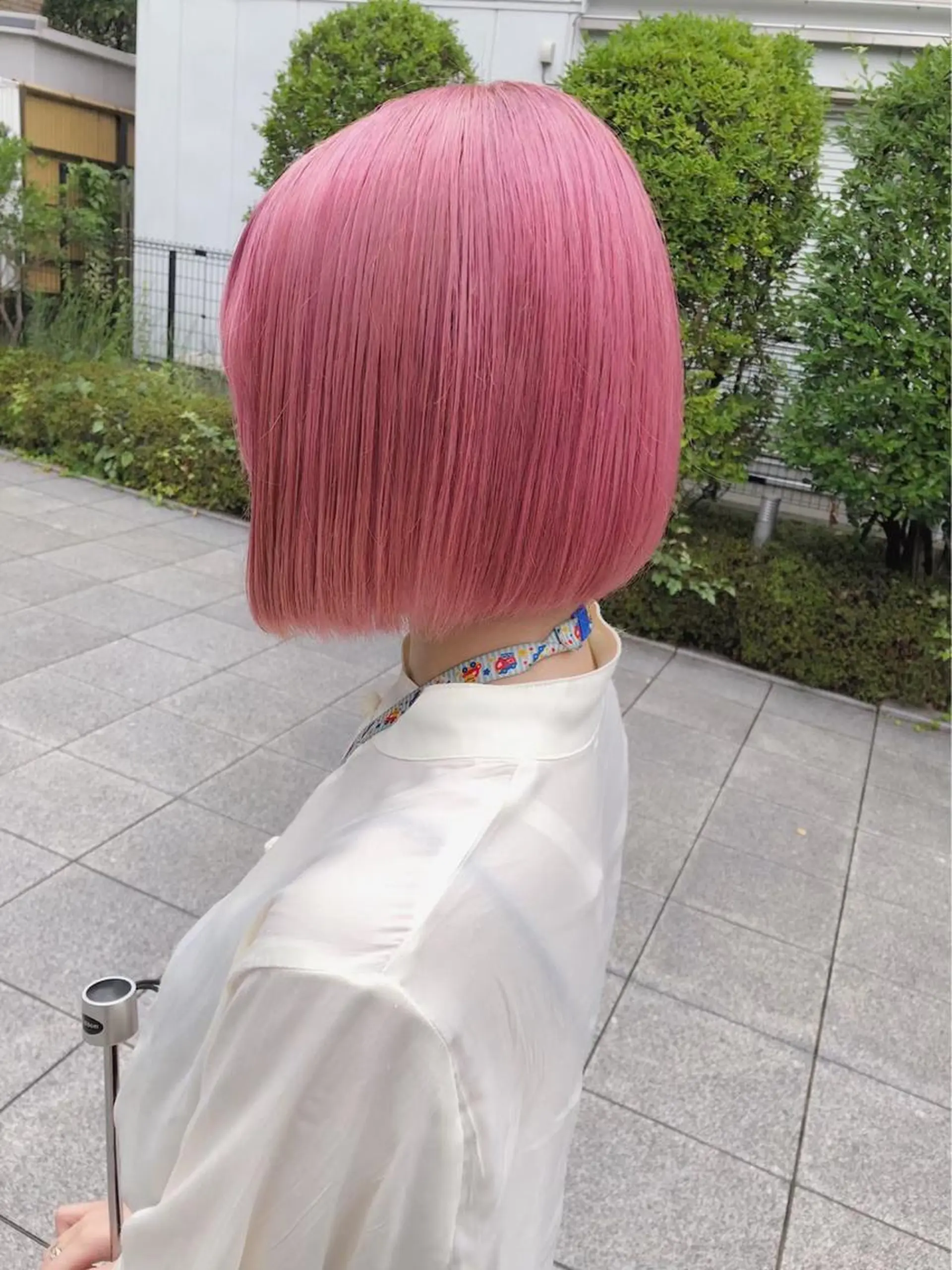 ミディアム カラー ピンクカラー ヘアカラー トリートメント 似合わせカラー🧸 yuのヘアスタイル