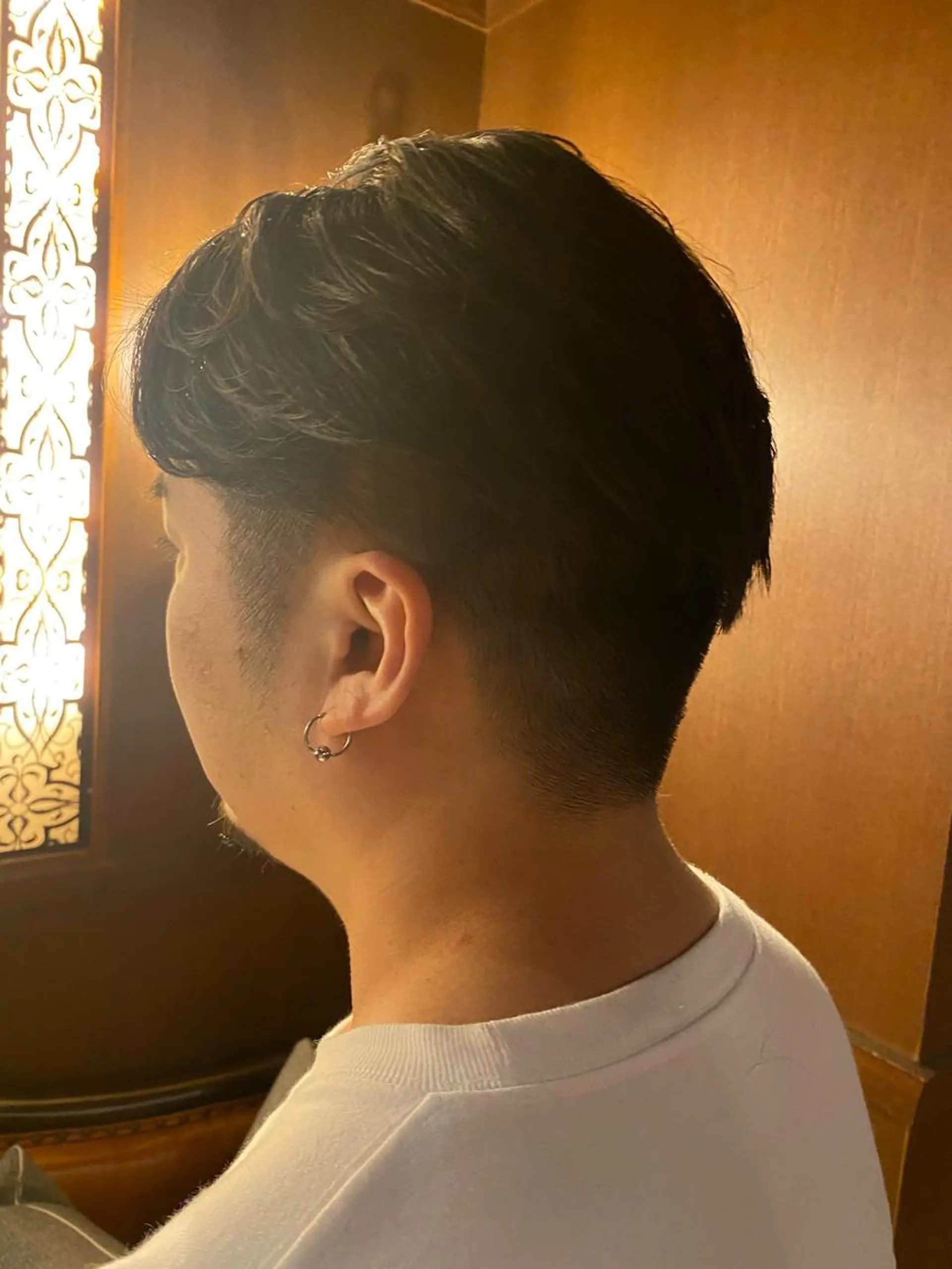 ショート 白井 雅美のヘアスタイル