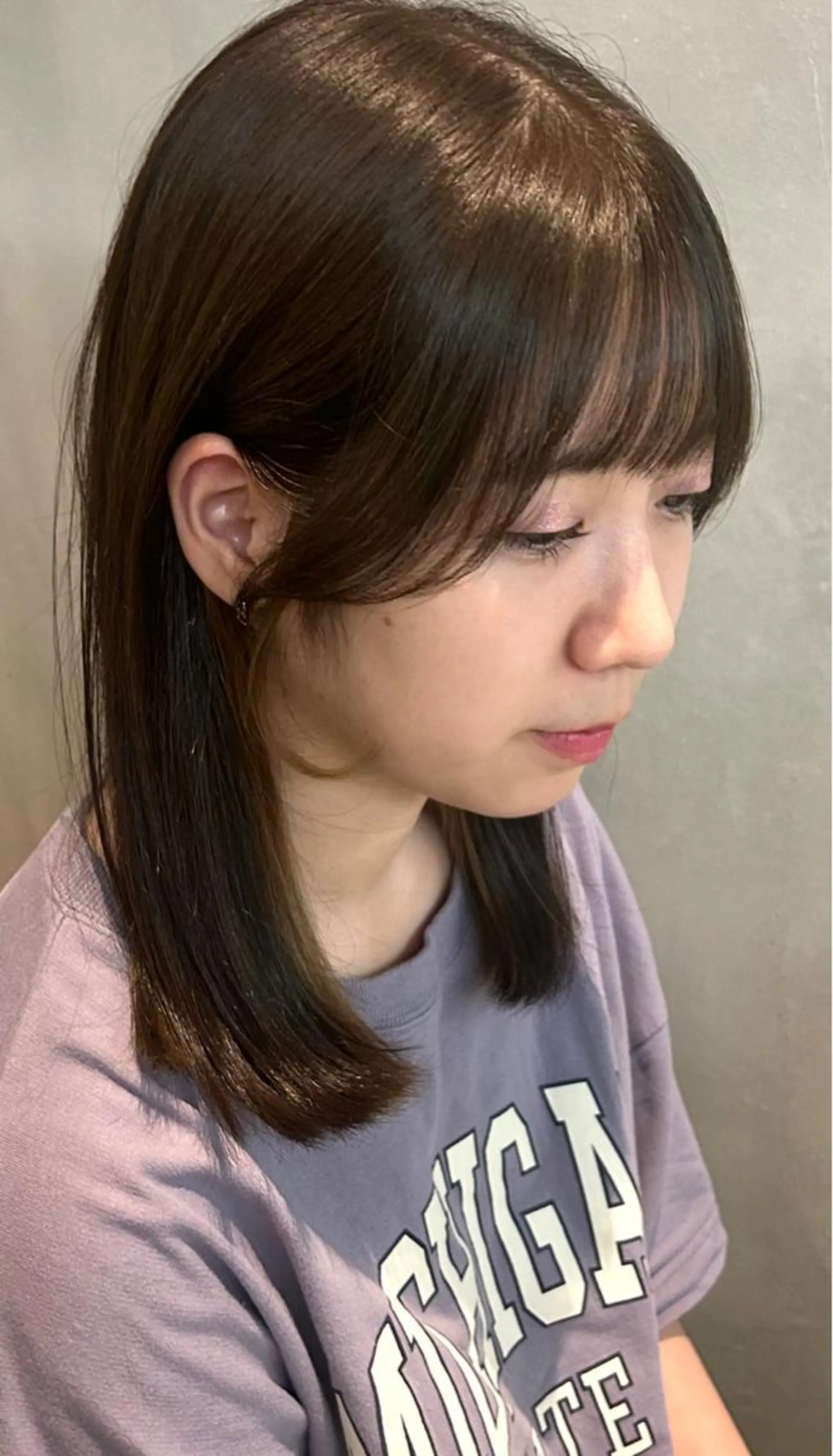 ロング 韓国girly hikariのヘアスタイル