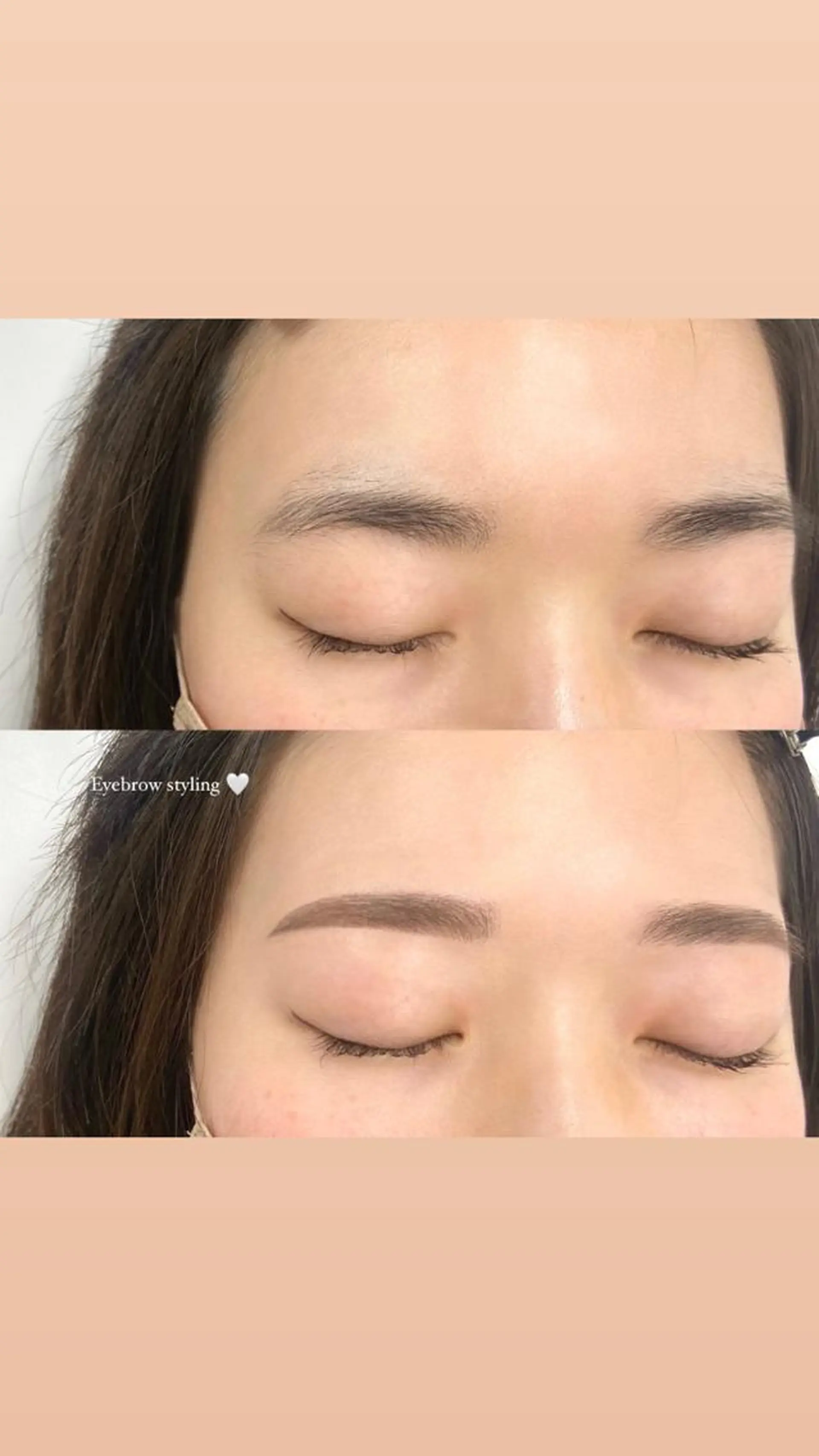 アイブロウ Laule’a 【まつげと眉毛サロン】所属・Laule’a / JURI♡のマツエク・マツパデザイン