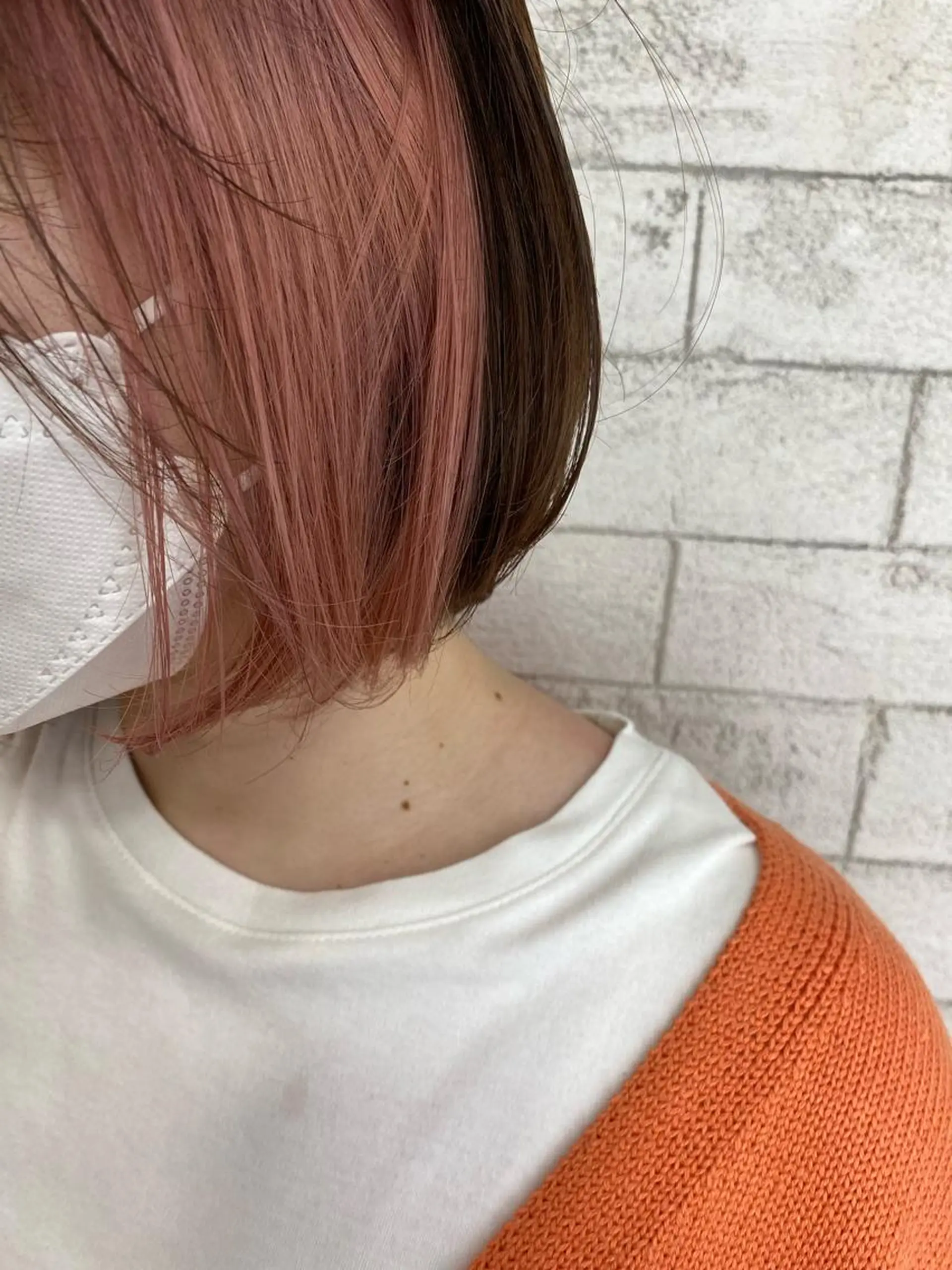 ショート カラー Eleanor立川北口所属・🦋YUI🦋デザイ ンカラー/着付け🔥のその他イメージ