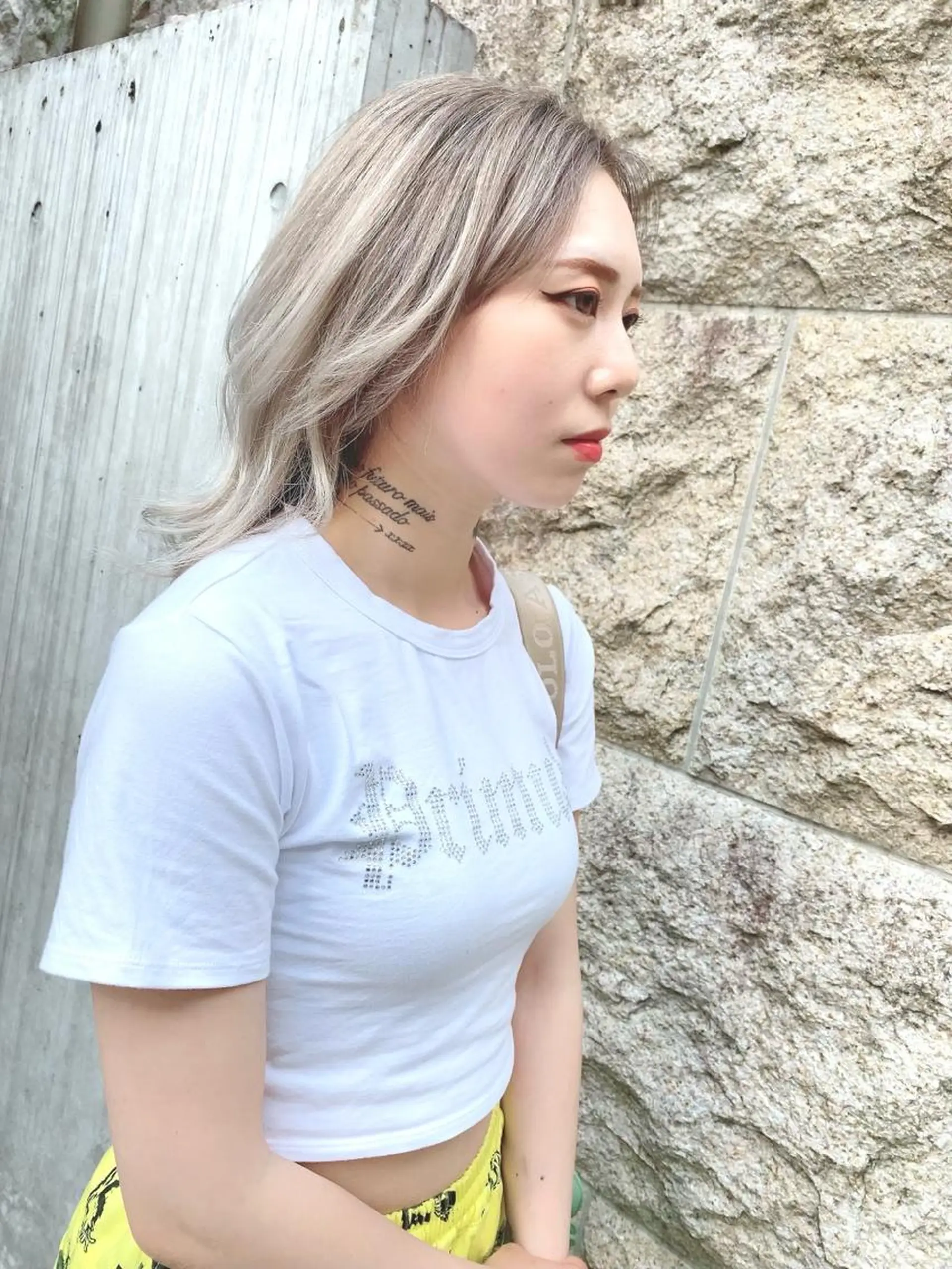 ロング カラー RIRŪA所属・プルシールエクステ ちゃきのヘアスタイル