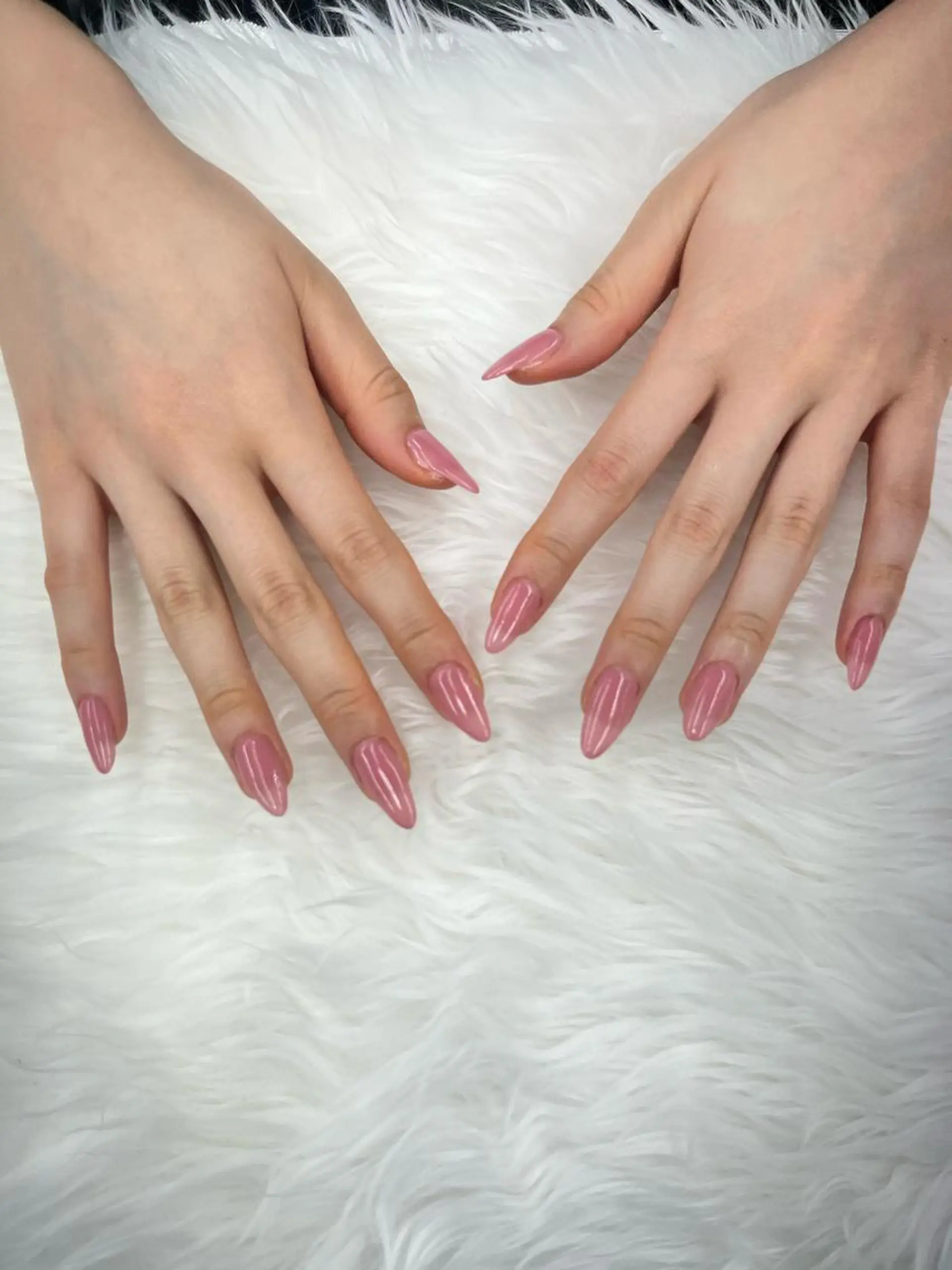 ネイル ロングネイル éclat-nail salon-所属・松本 ゆみかのネイルデザイン