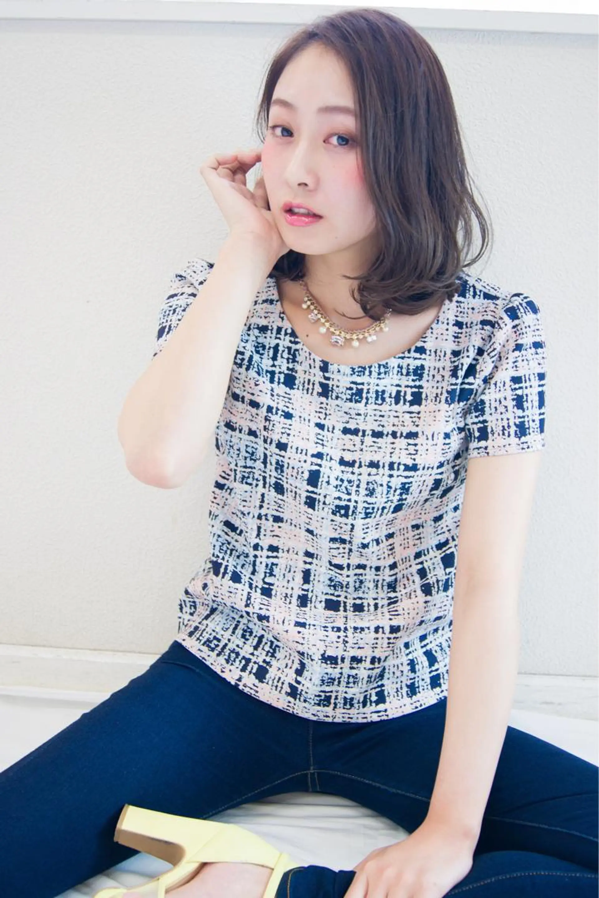 ミディアム カラー NOW･インパルス所属・【滝川市 美容師】 髙橋昌也のヘアスタイル