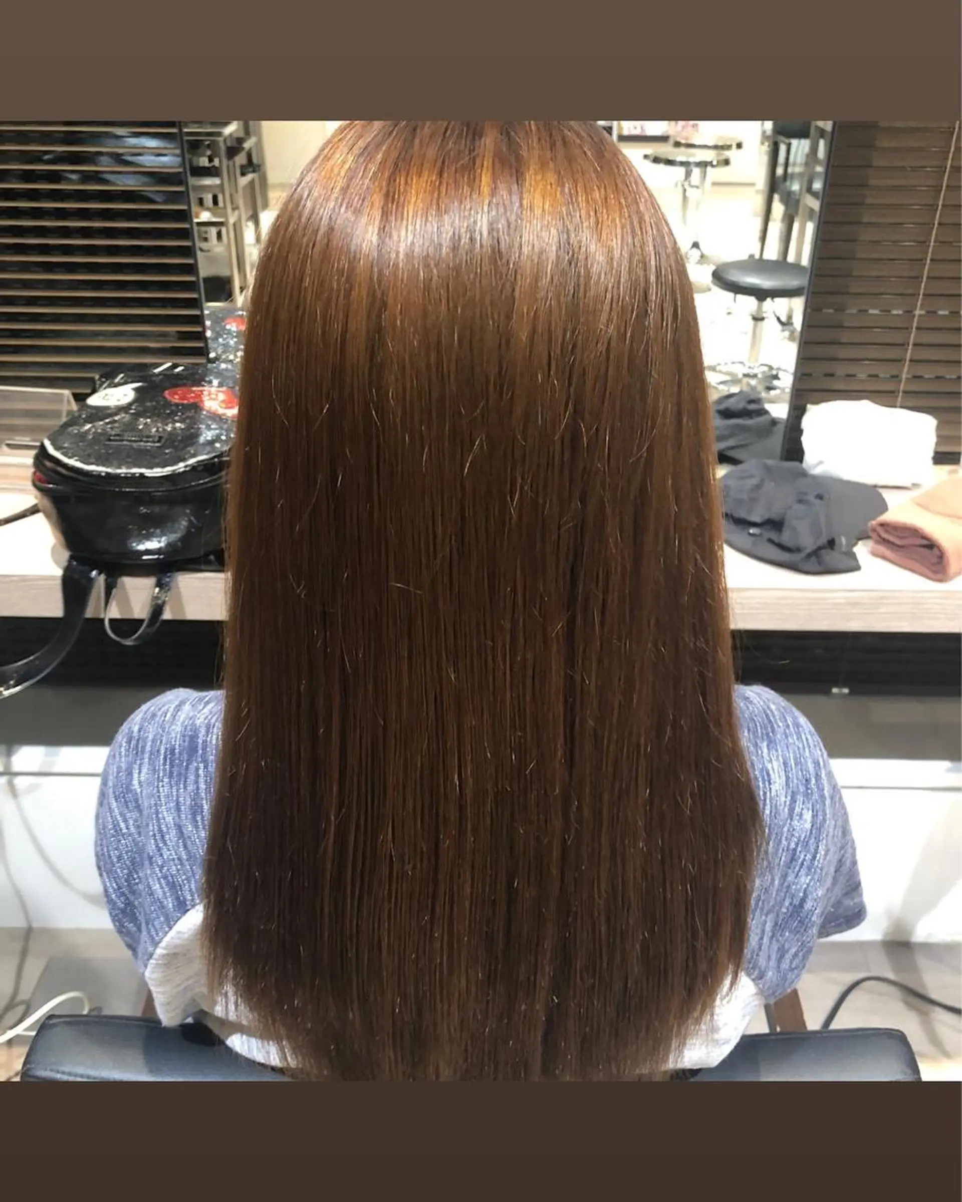 ロング CYNTHIADUE 店長| IRISUのヘアスタイル