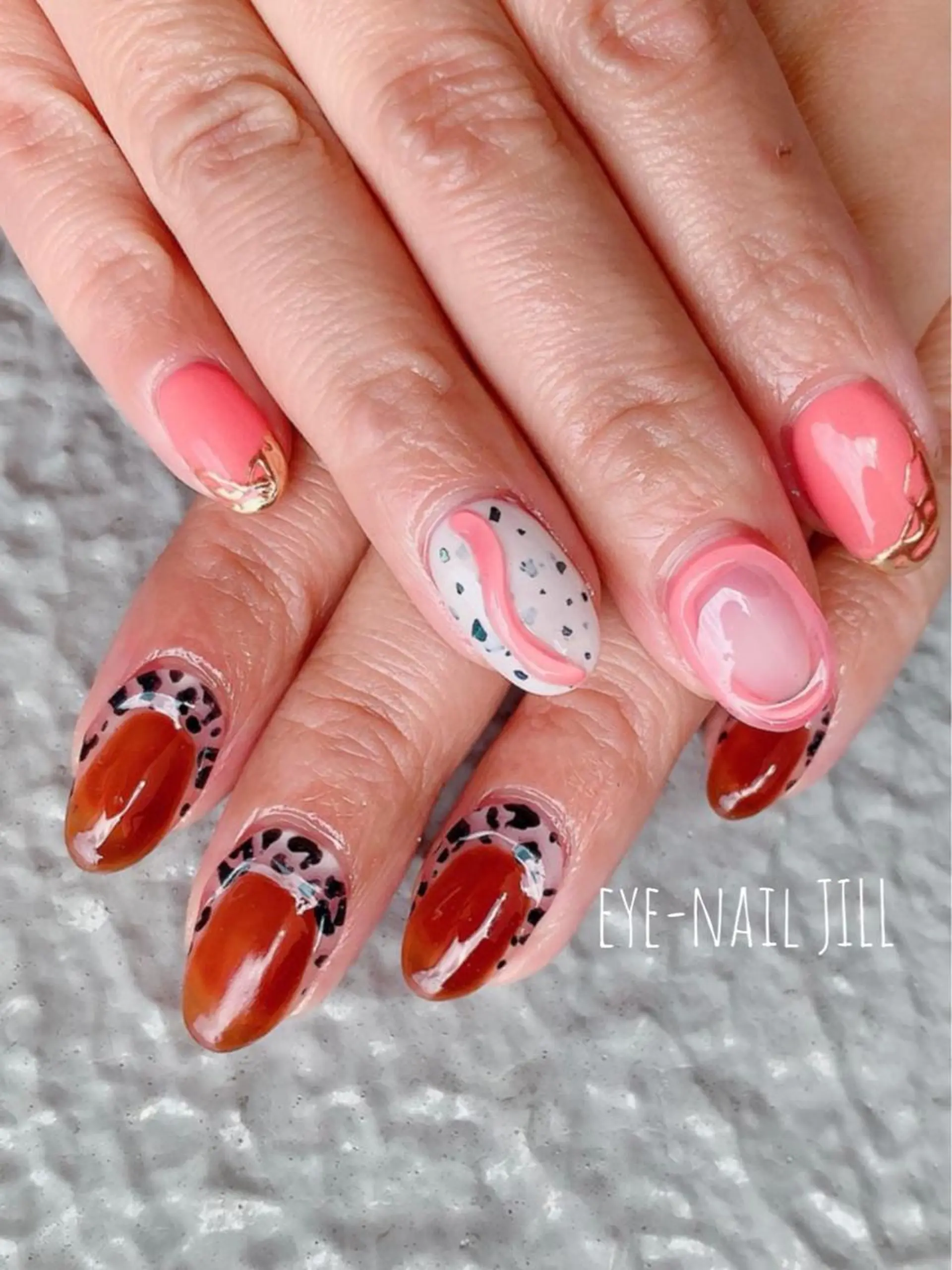 ネイル ハンドネイル JILL sa-yaのネイルデザイン