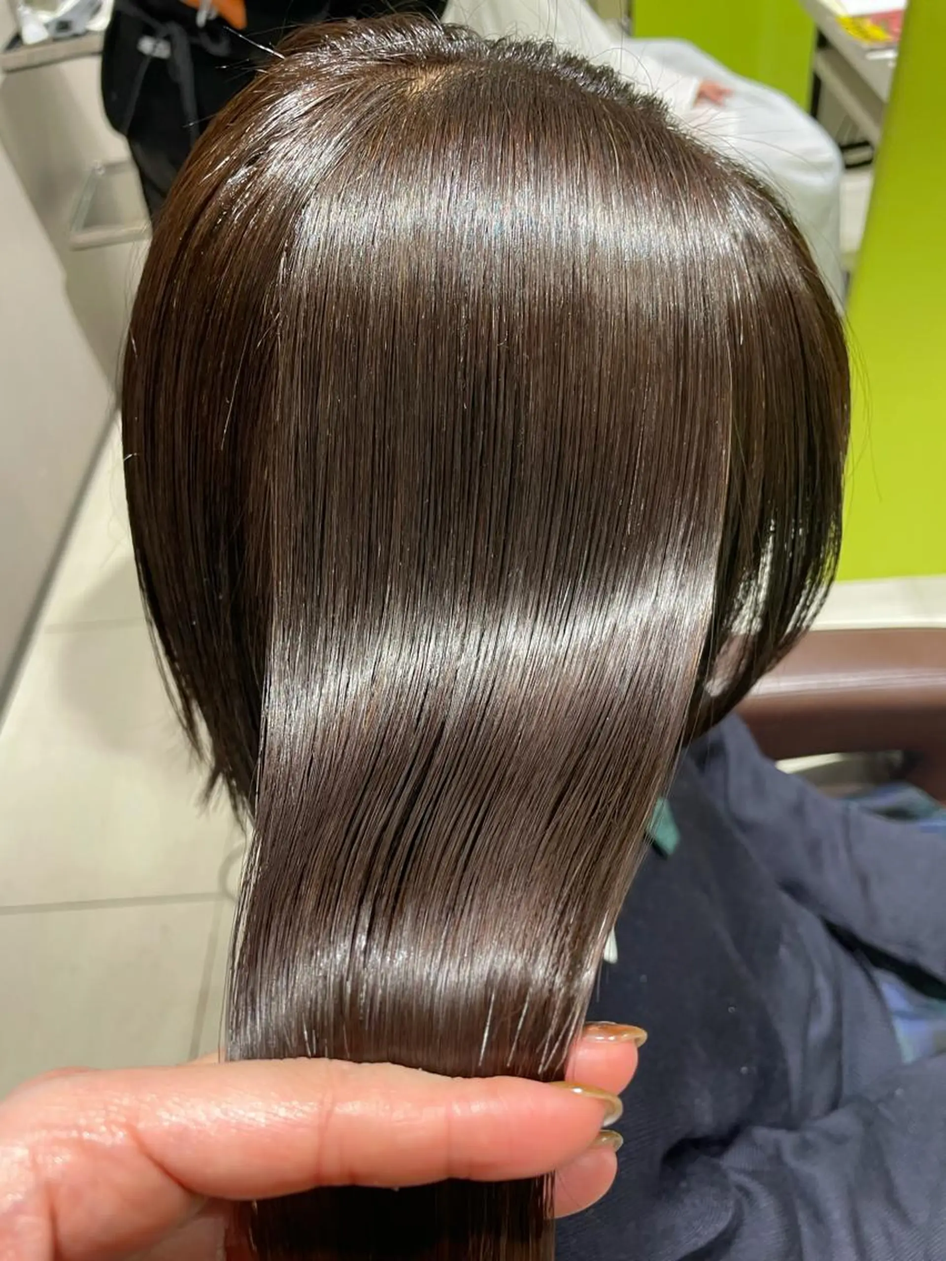 ショート 縮毛矯正 Ma ruのヘアスタイル