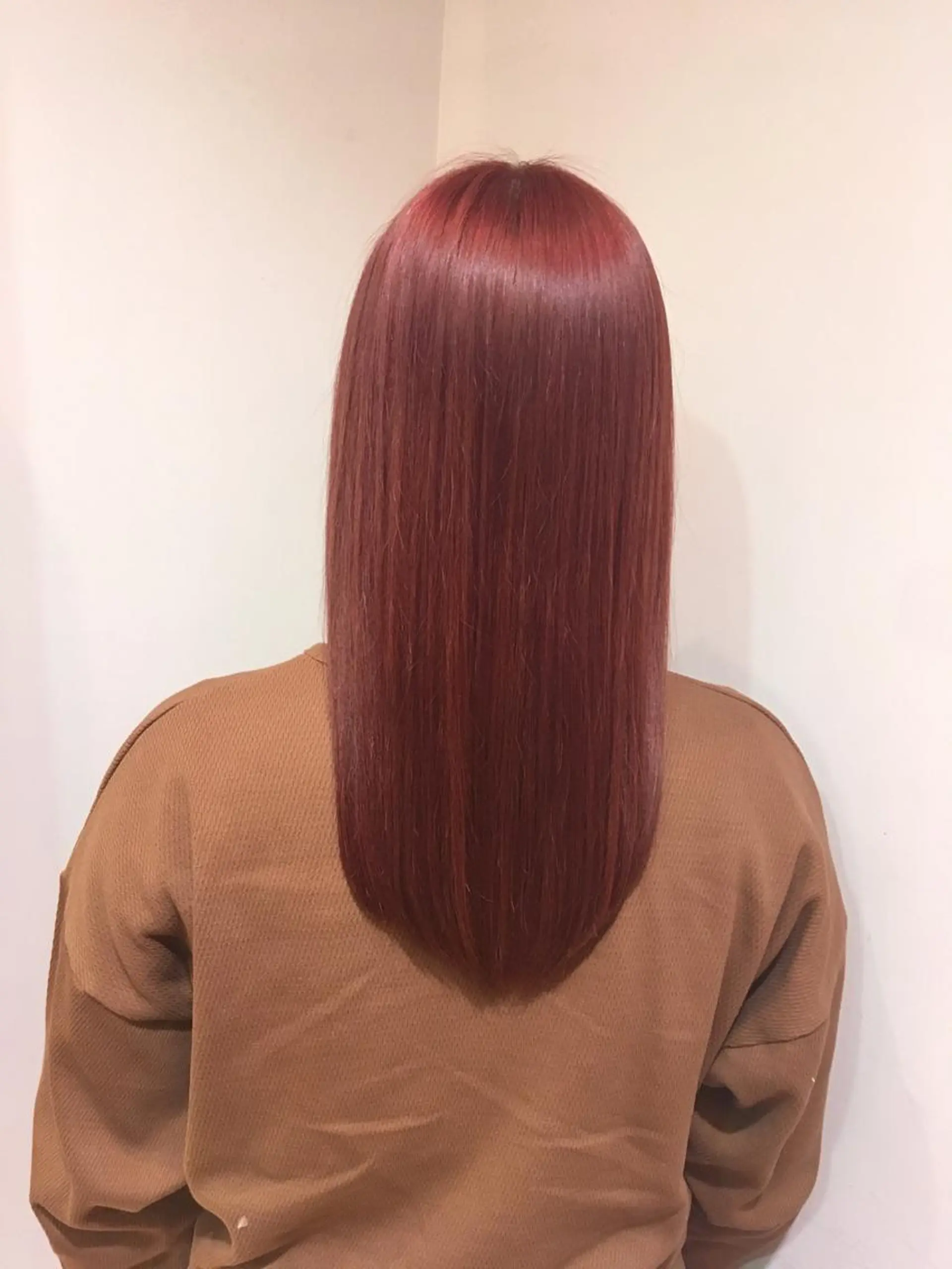 ロング カラー giinii所属・横浜縮毛矯正 ☆渋谷良太のヘアスタイル