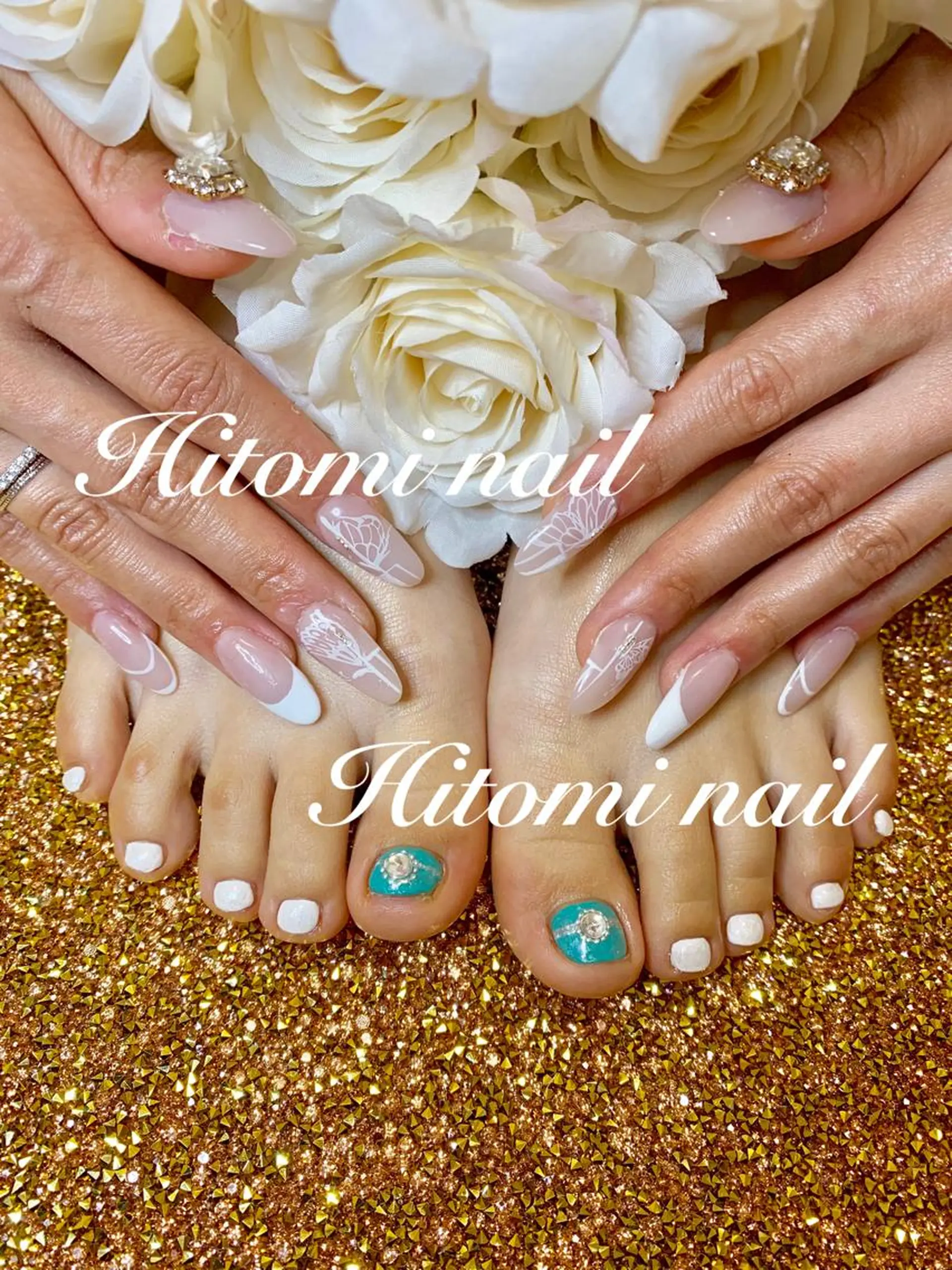 ネイル 大澤 瞳のネイルデザイン