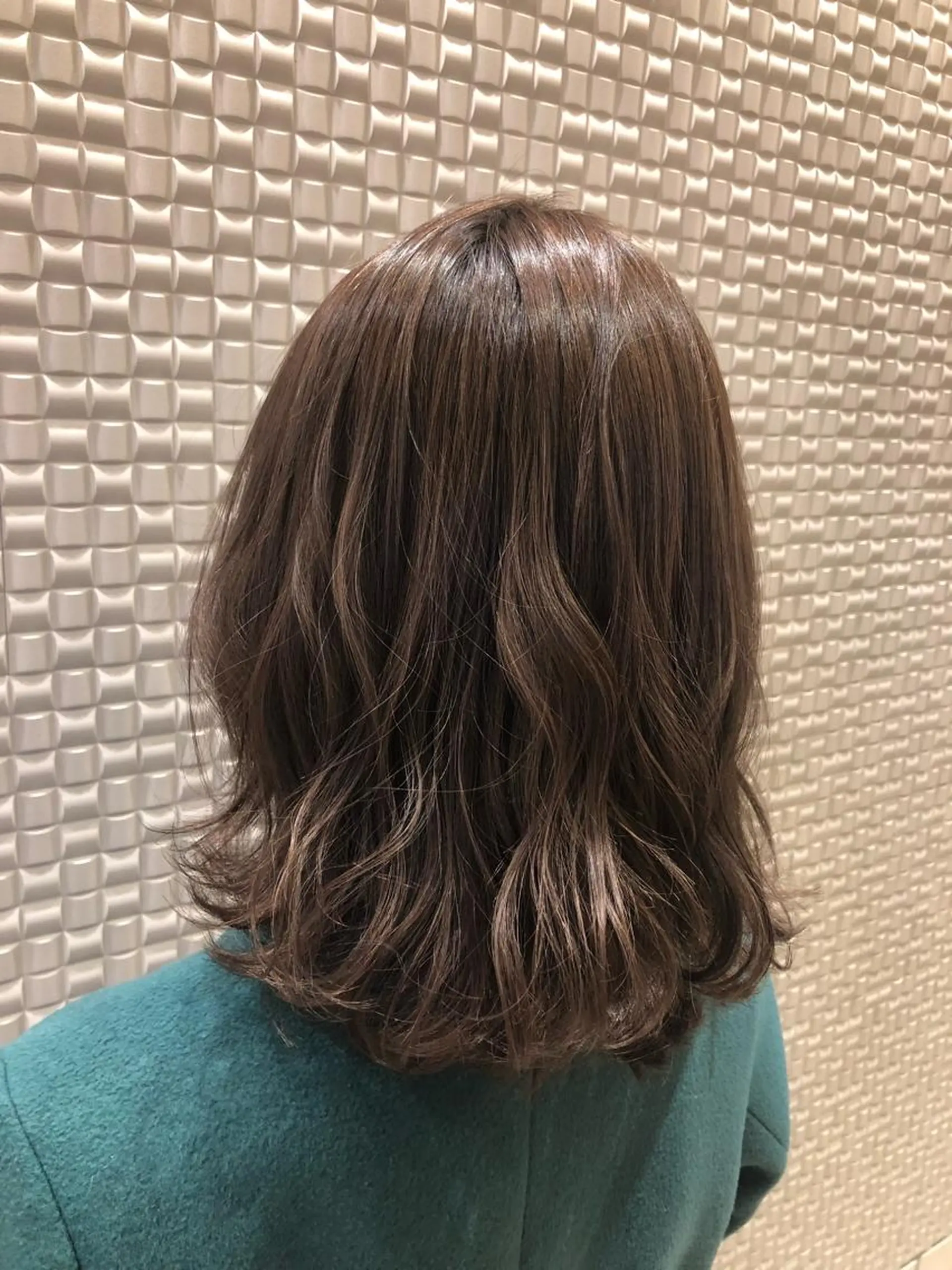 ショート カラー ベージュカラー ハイライトカラー パープルカラー ハイライト カット ヘアカラー トリートメント scene.池袋所属・scene. haraのヘアスタイル