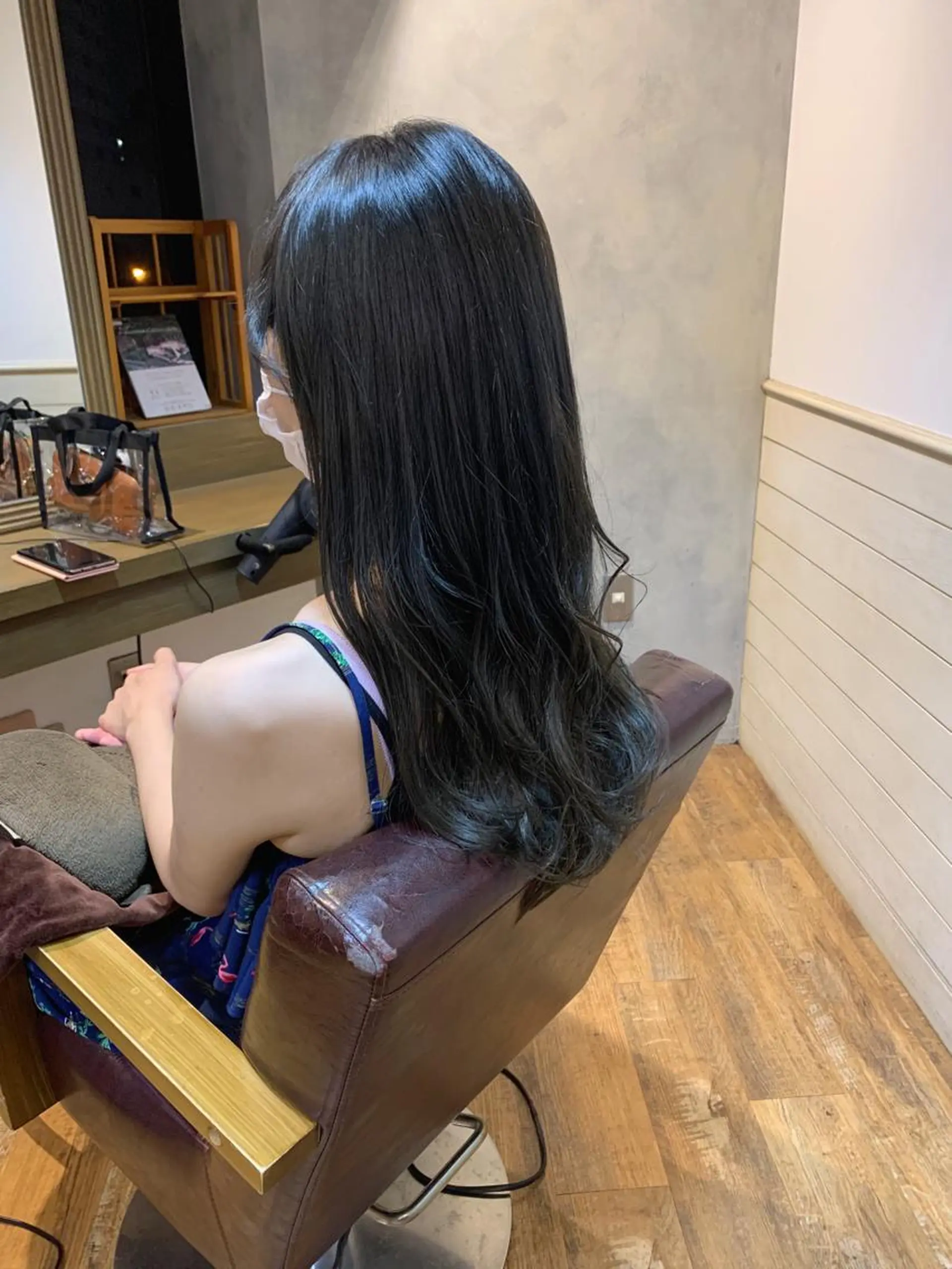 ロング カラー ✨️美髪矯正×似合わ せ艶カラー✨藤田透のヘアスタイル